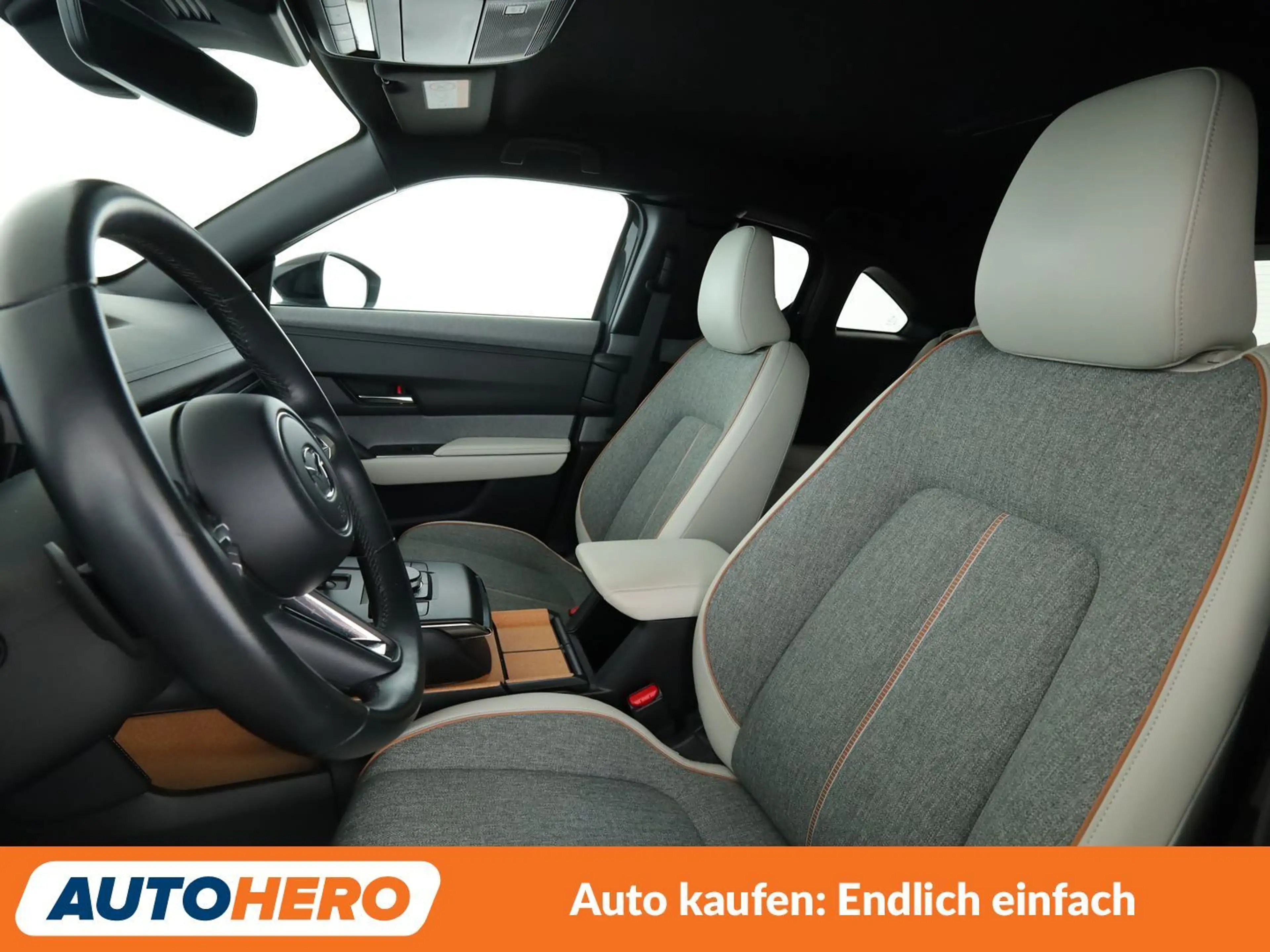 Mazda MX-30 electric drive 107 kW First Edition Aut*NAVI*LED* — photo 10