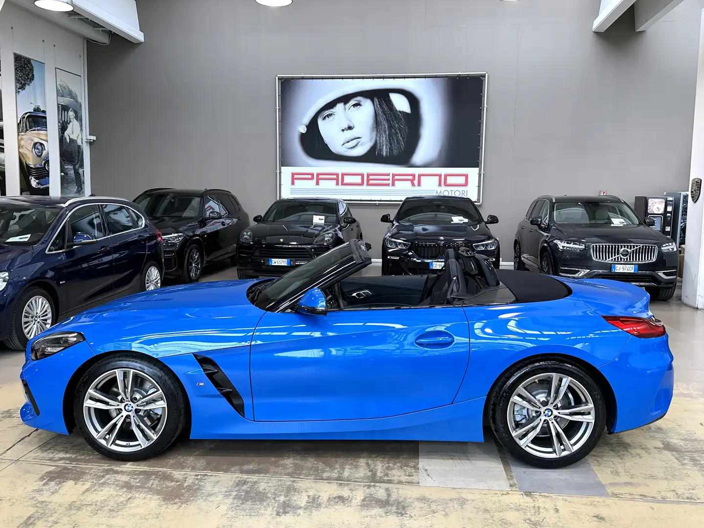 BMW Z4 sdrive 20i Msport auto - HarmanK - Live Cockpit Modrá - 2