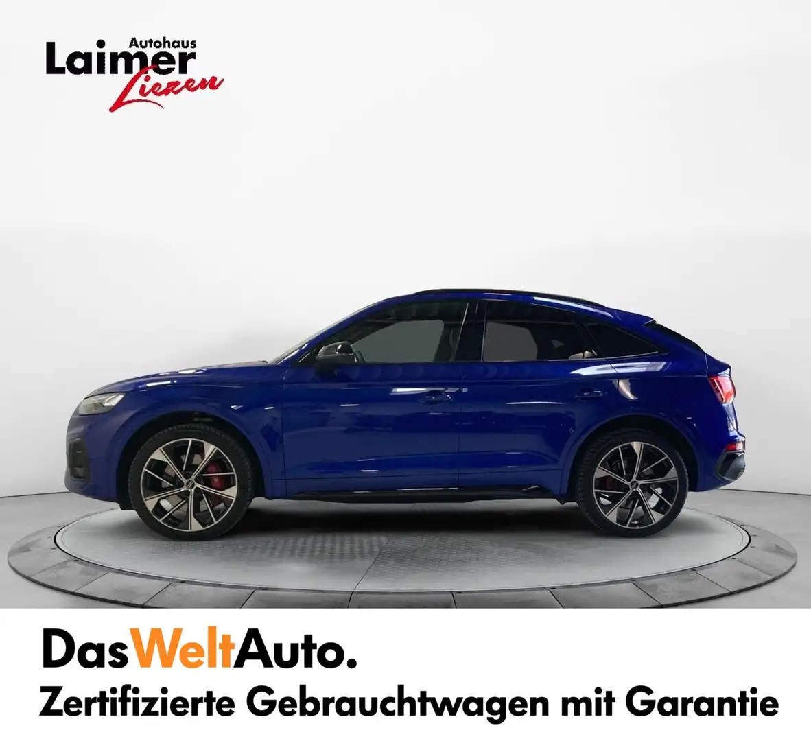 Audi SQ5 TDI quattro Blau - 2