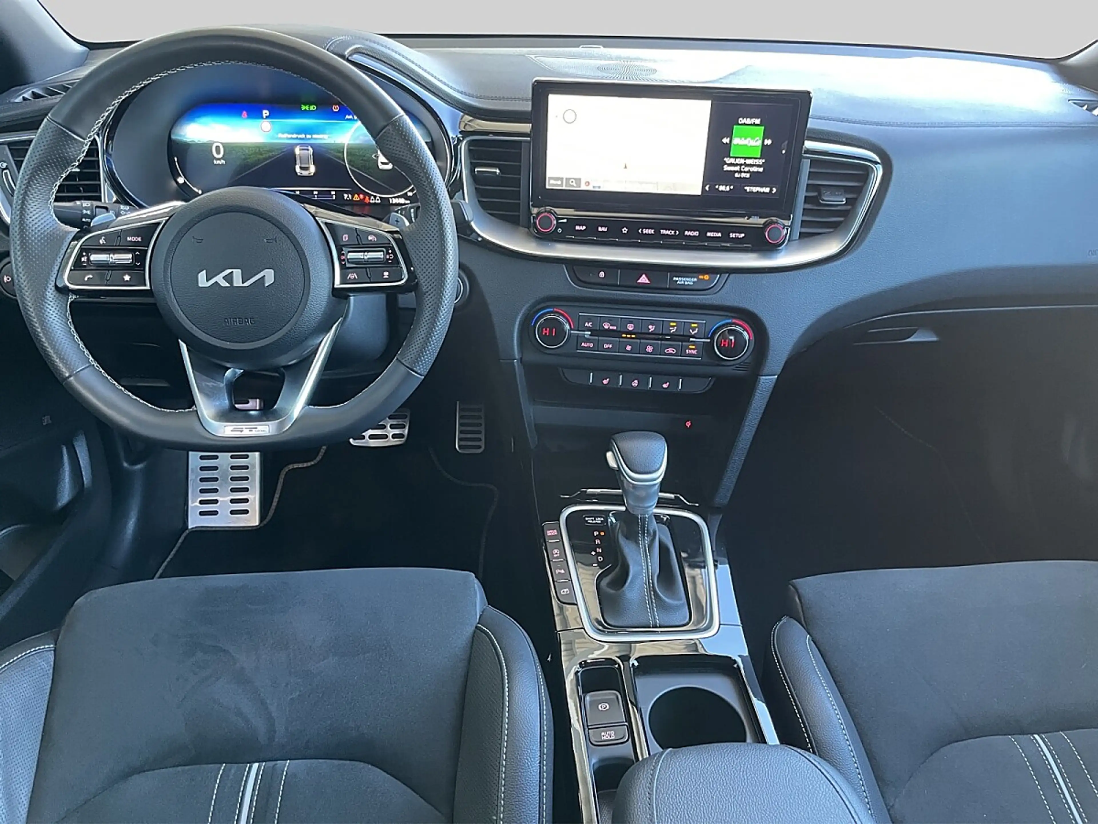 Kia Ceed SW / cee'd SW ceed SW 1,5 TGDI GT-Line 48V DCT — photo 9