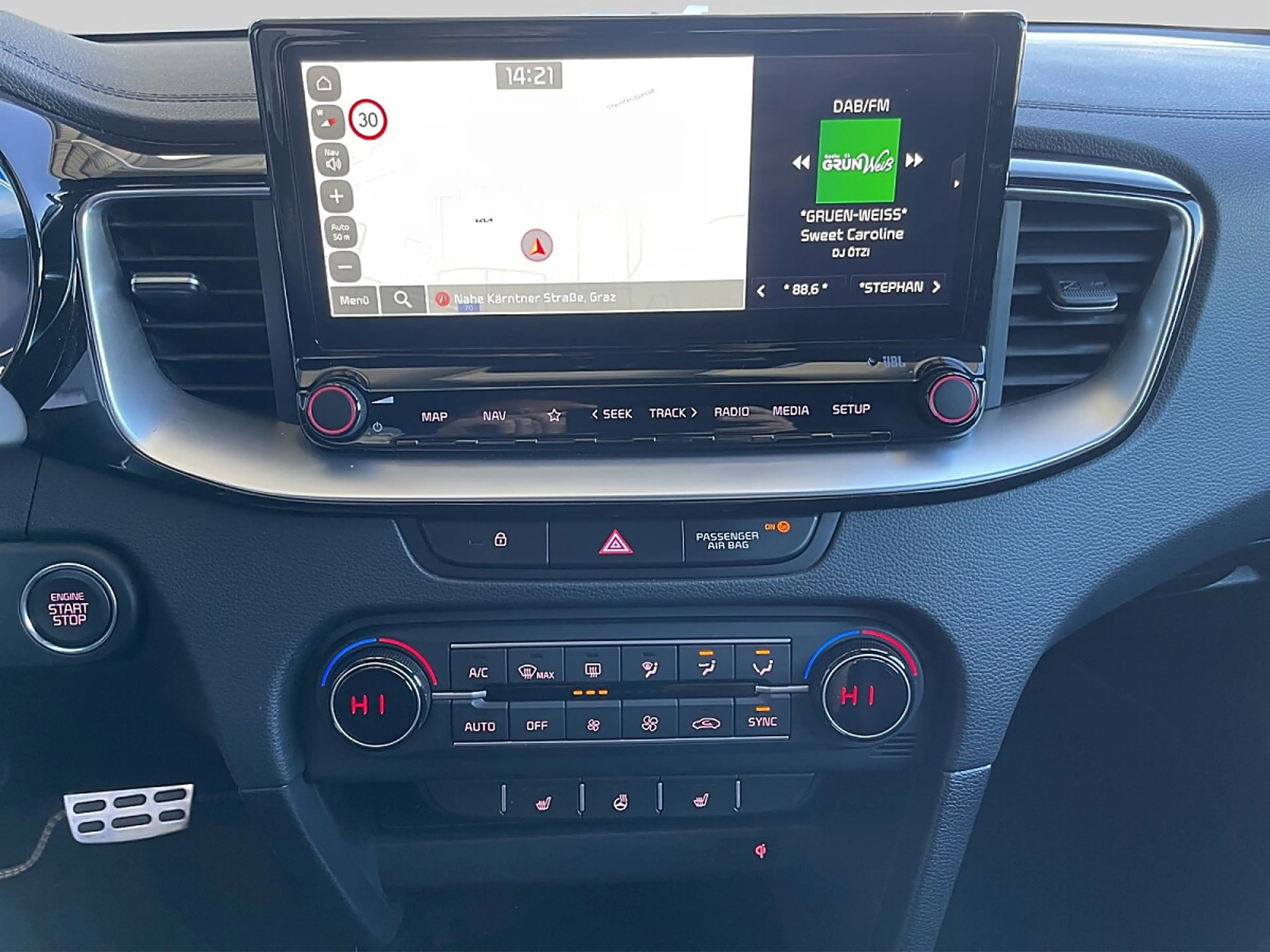 Kia Ceed SW / cee'd SW ceed SW 1,5 TGDI GT-Line 48V DCT — photo 11