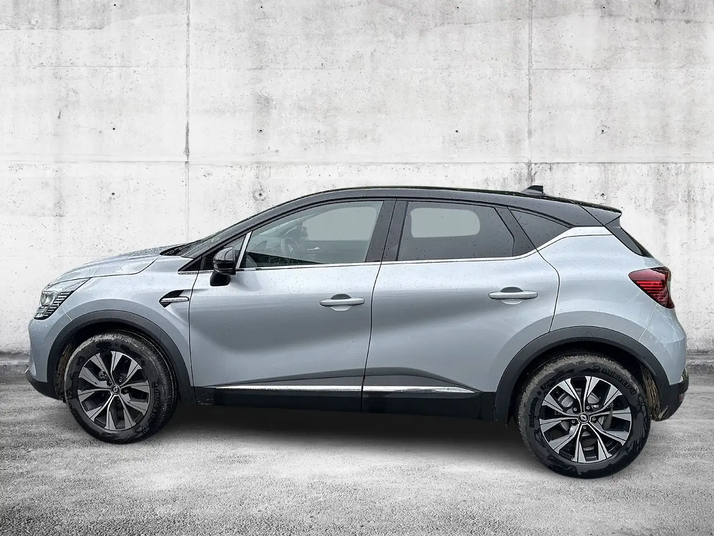 Renault Captur II Techno LED*DAB*NAVI*KLIMA*SITZHZG Grijs - 2