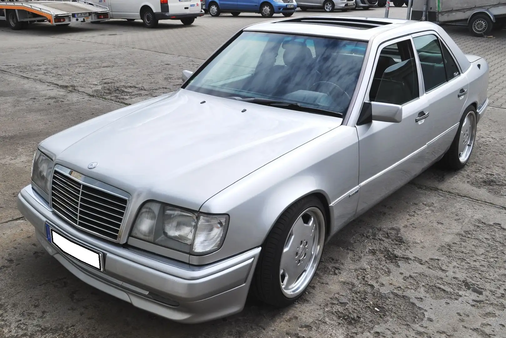 Mercedes-Benz E 420 E 420 Zilver - 2