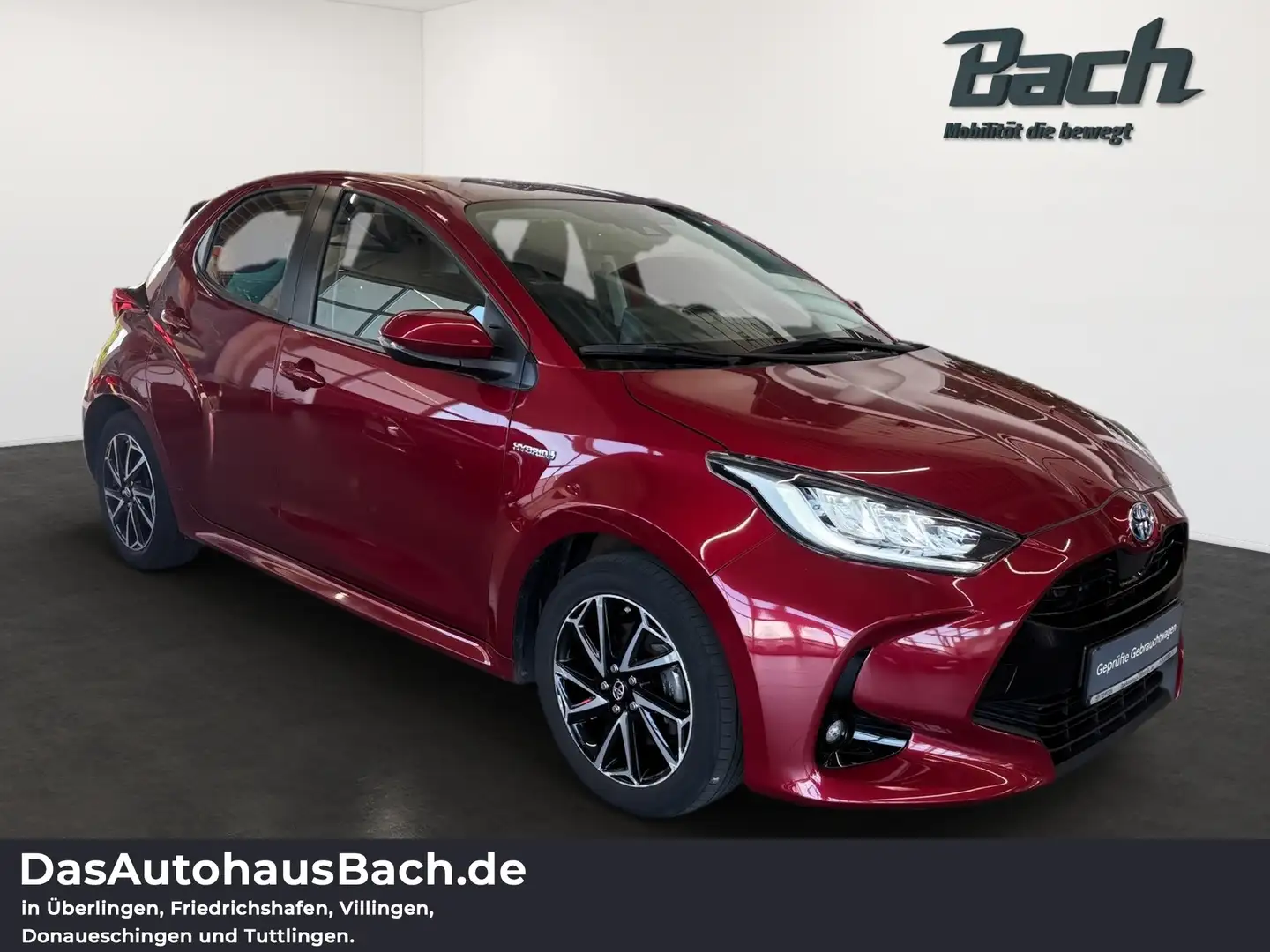 Toyota Yaris 1.5l Hybrid Club Rood - 2