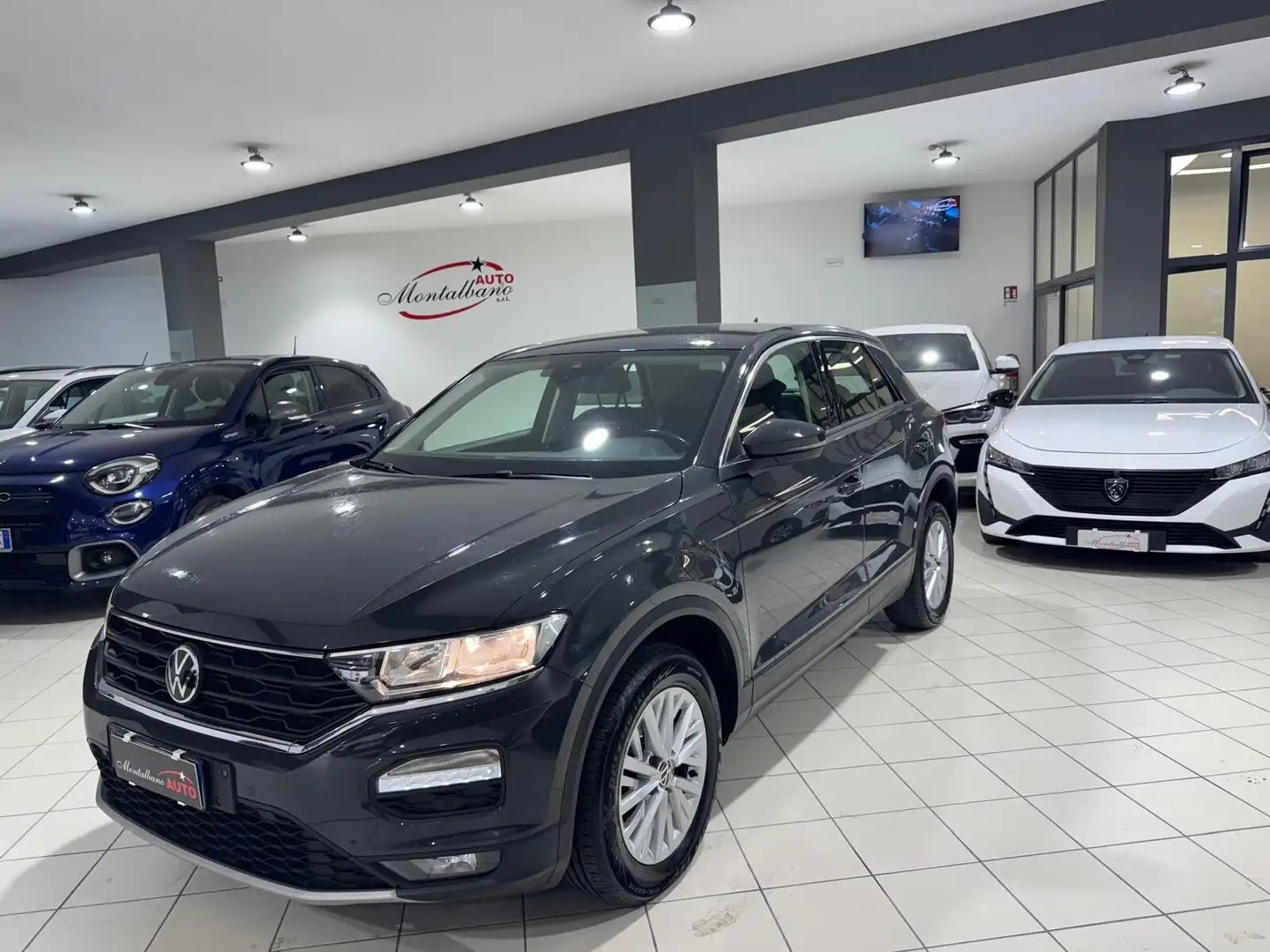 Volkswagen T-Roc T-Roc 2.0 TDI SCR Business BlueMotion Technology Grigio - 1