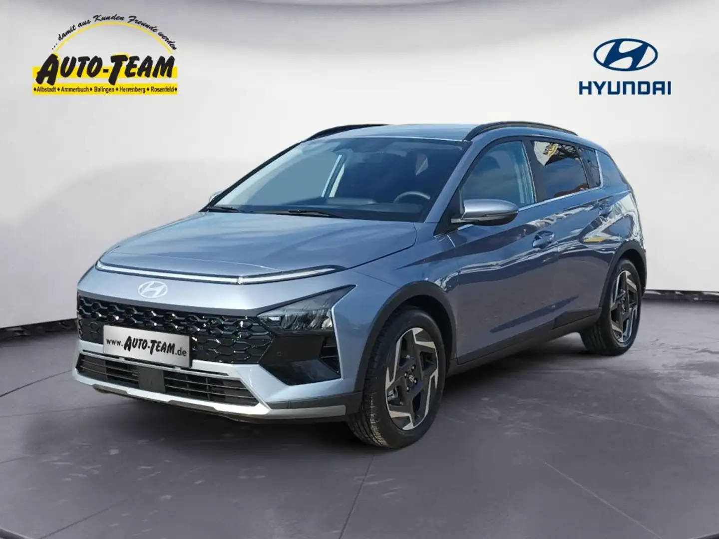 Hyundai BAYON 1.0 T-GDI DCT Prime Blau - 2