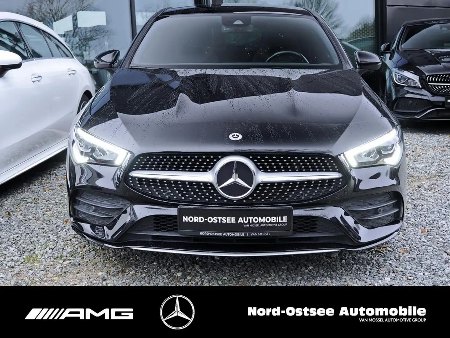 Mercedes-Benz CLA 200 SB AMG LED PANO KAMERA ADV.SOUND AMBI Schwarz - 2