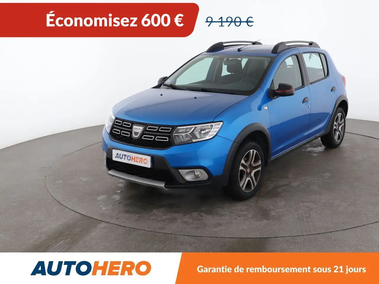 Dacia Sandero 0.9 TCe Techroad
