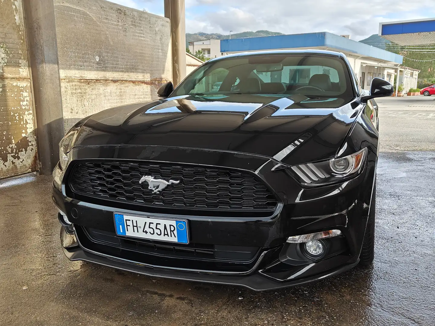 Ford Mustang Mustang Fastback 2.3 ecoboost 317cv Nero - 2
