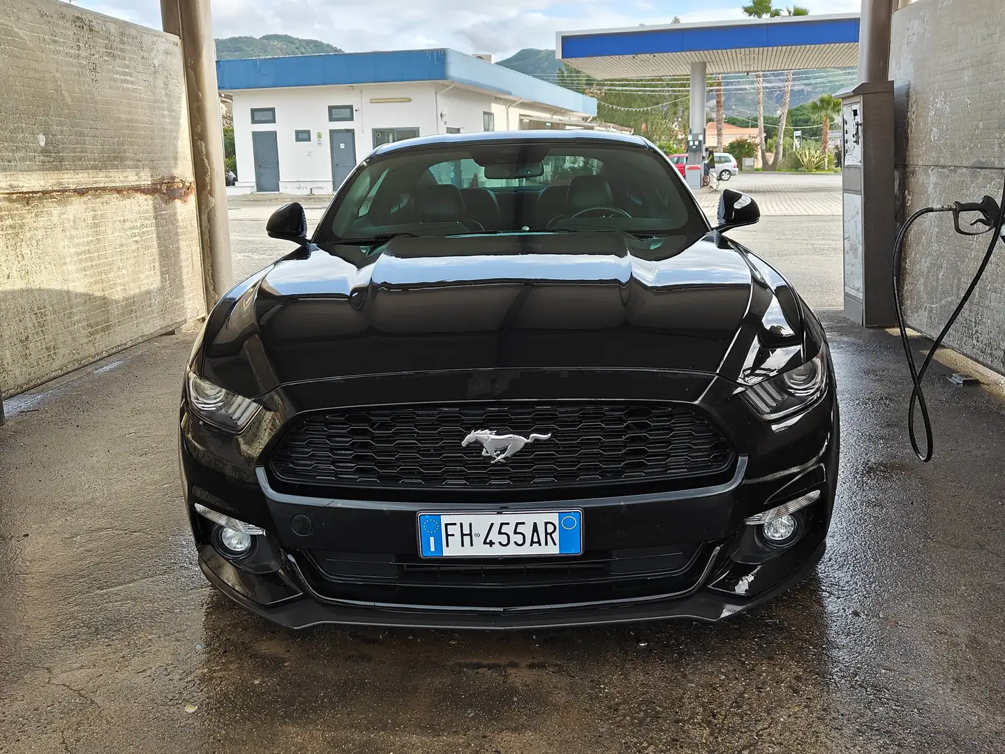 Ford Mustang Mustang Fastback 2.3 ecoboost 317cv Nero - 1