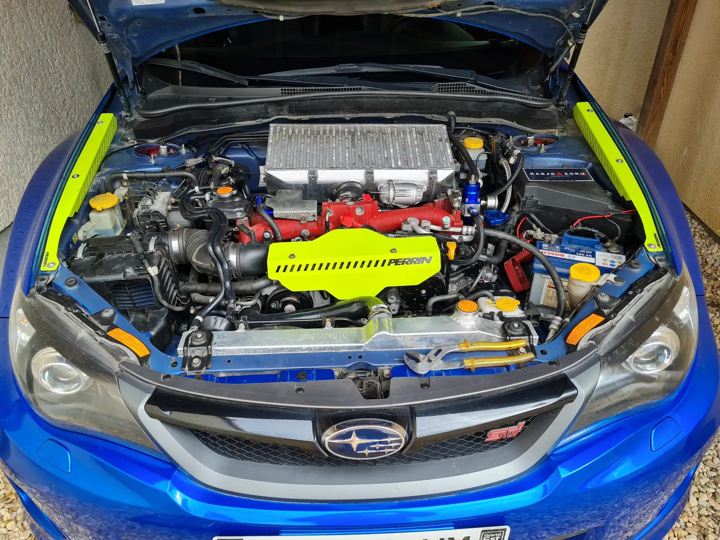 Subaru Impreza Boxer Essence 2.5L 16S WRX STI S - 1