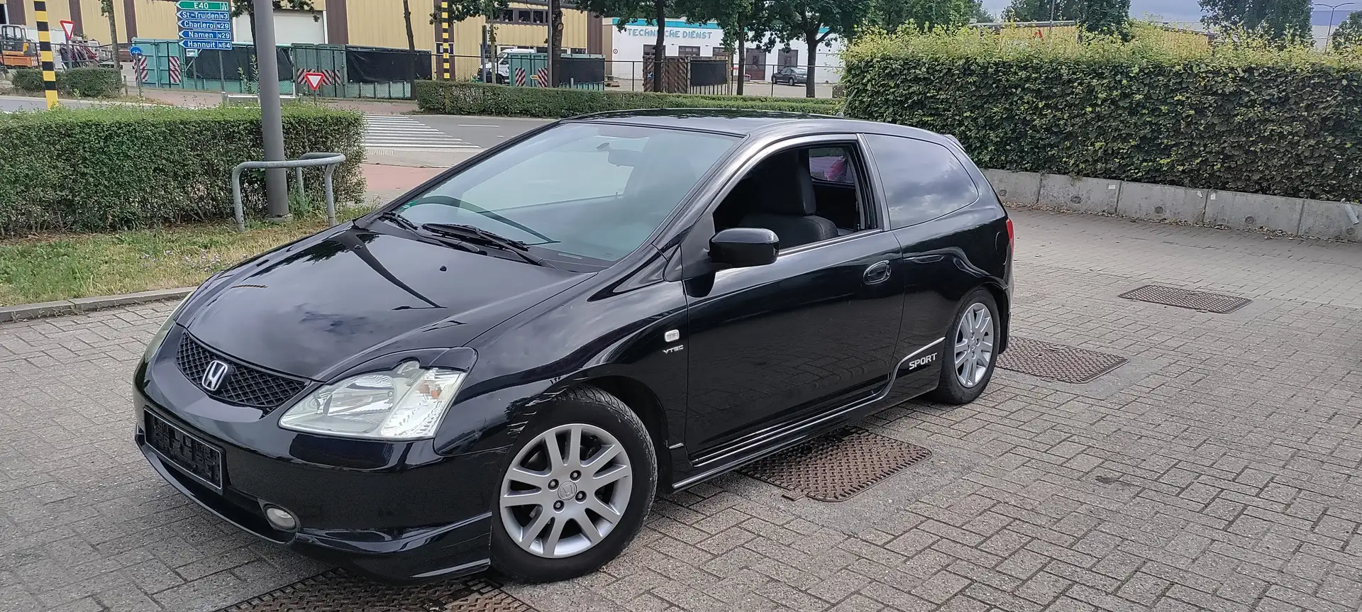 Honda Civic 1.6i 16v VTEC Sport Noir - 1