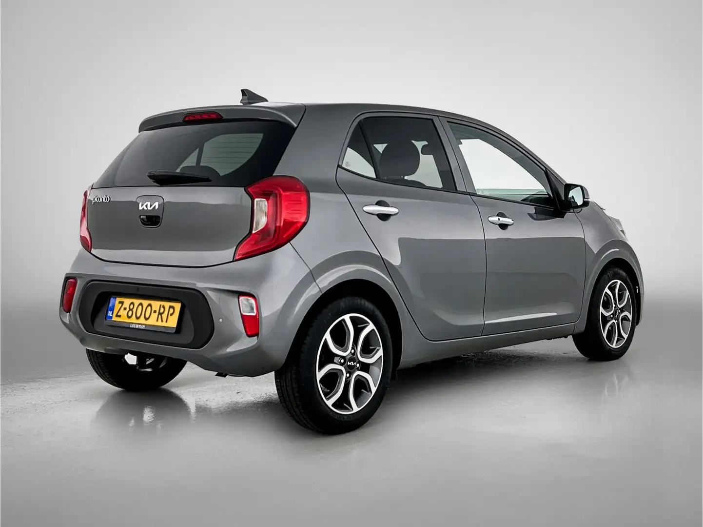 Kia Picanto 1.0 DPi DynamicPlusLine Interesse in deze Kia? Dez Gris - 2