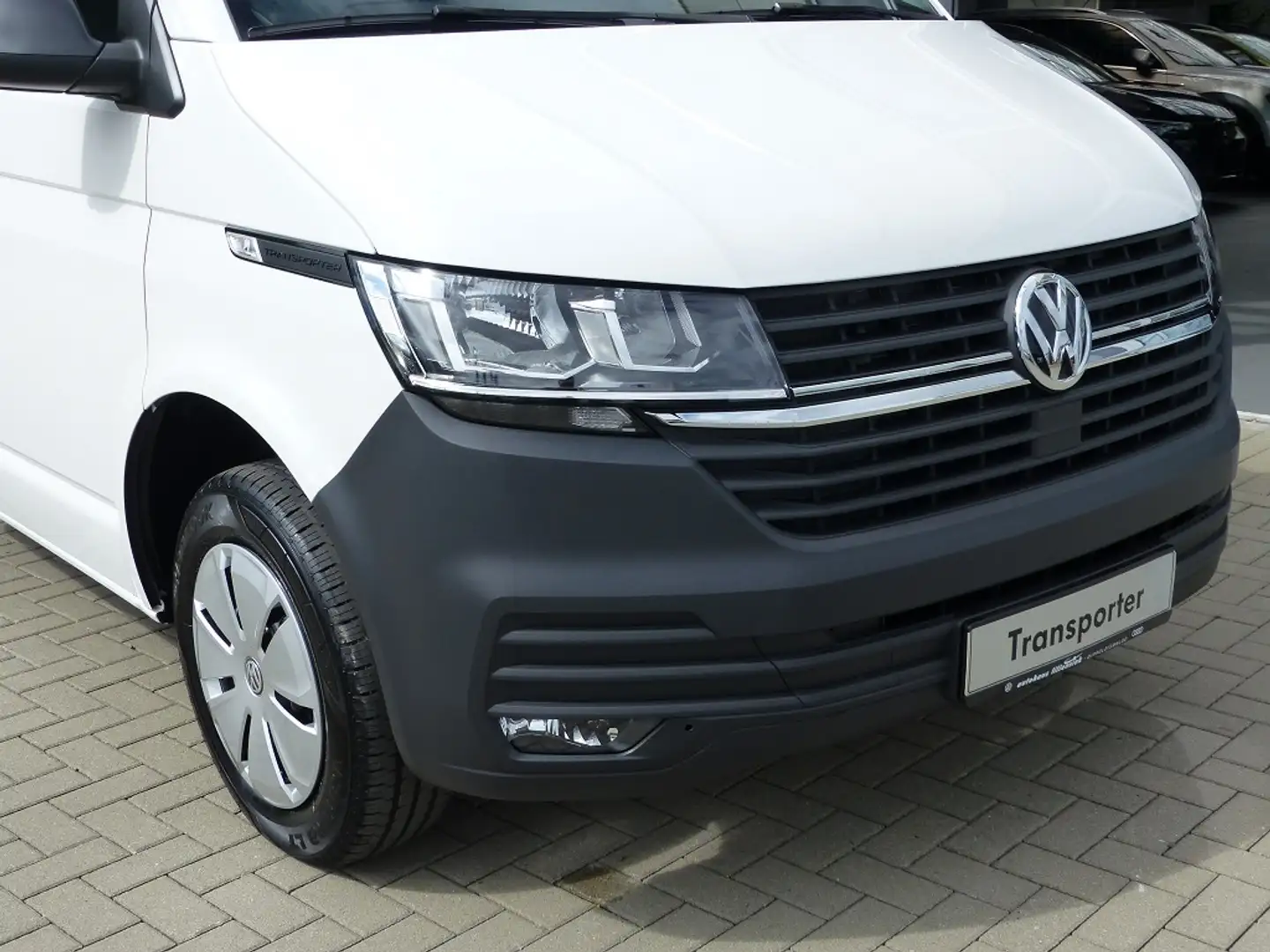 Volkswagen T6.1 Transporter Pritsche 2.0 TDI DoKa LR *AHK*Klima*ZV* Alb - 2