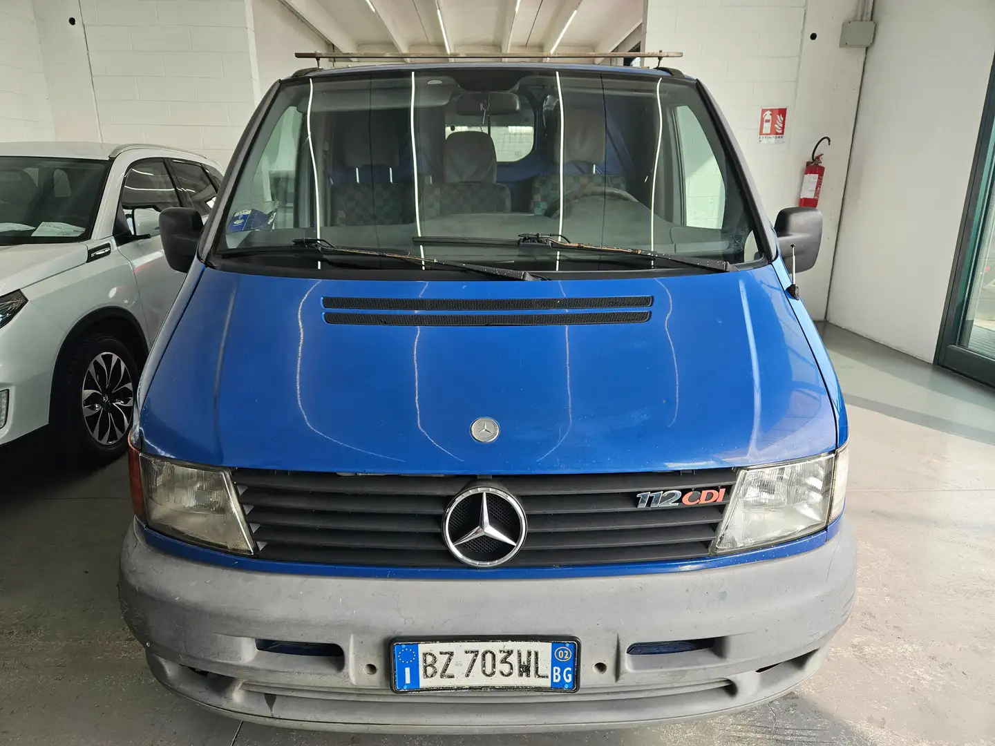 Mercedes-Benz Vito 2.1 NEOPATENTATI plava - 2