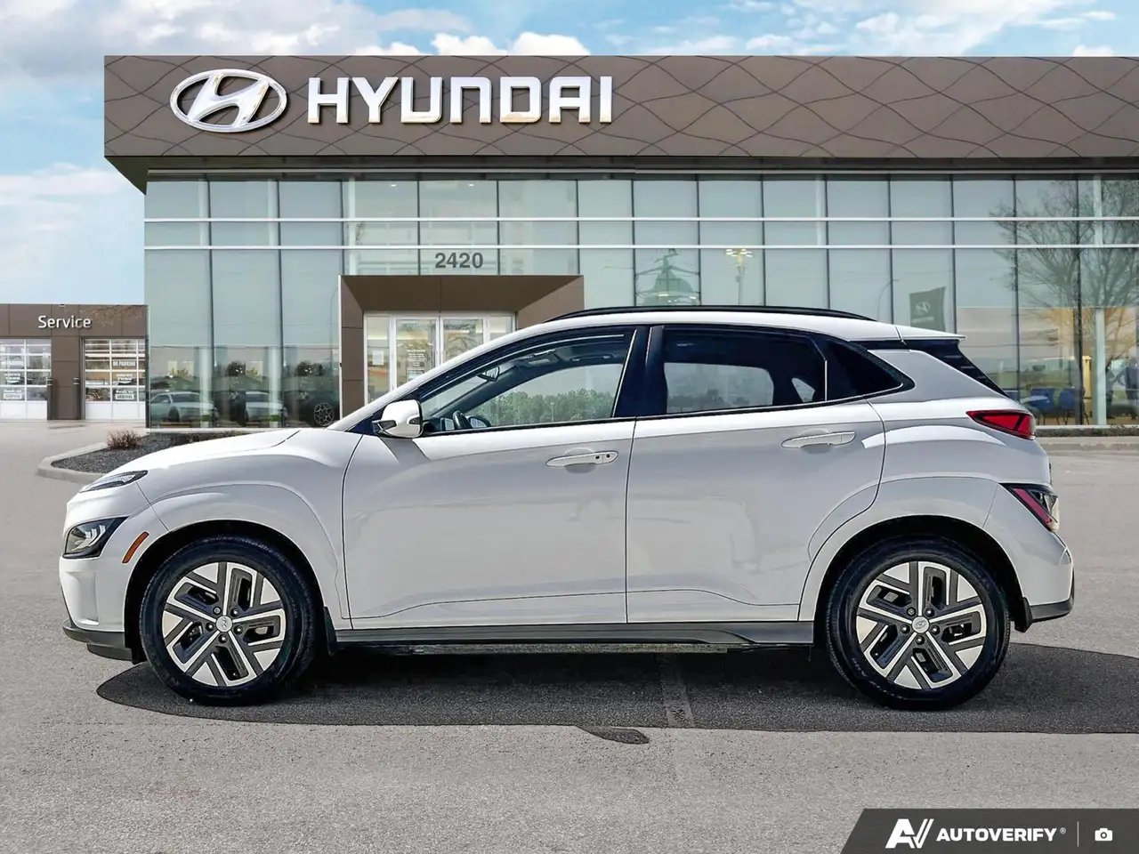 Hyundai KONA fotografie Hyundai KONA