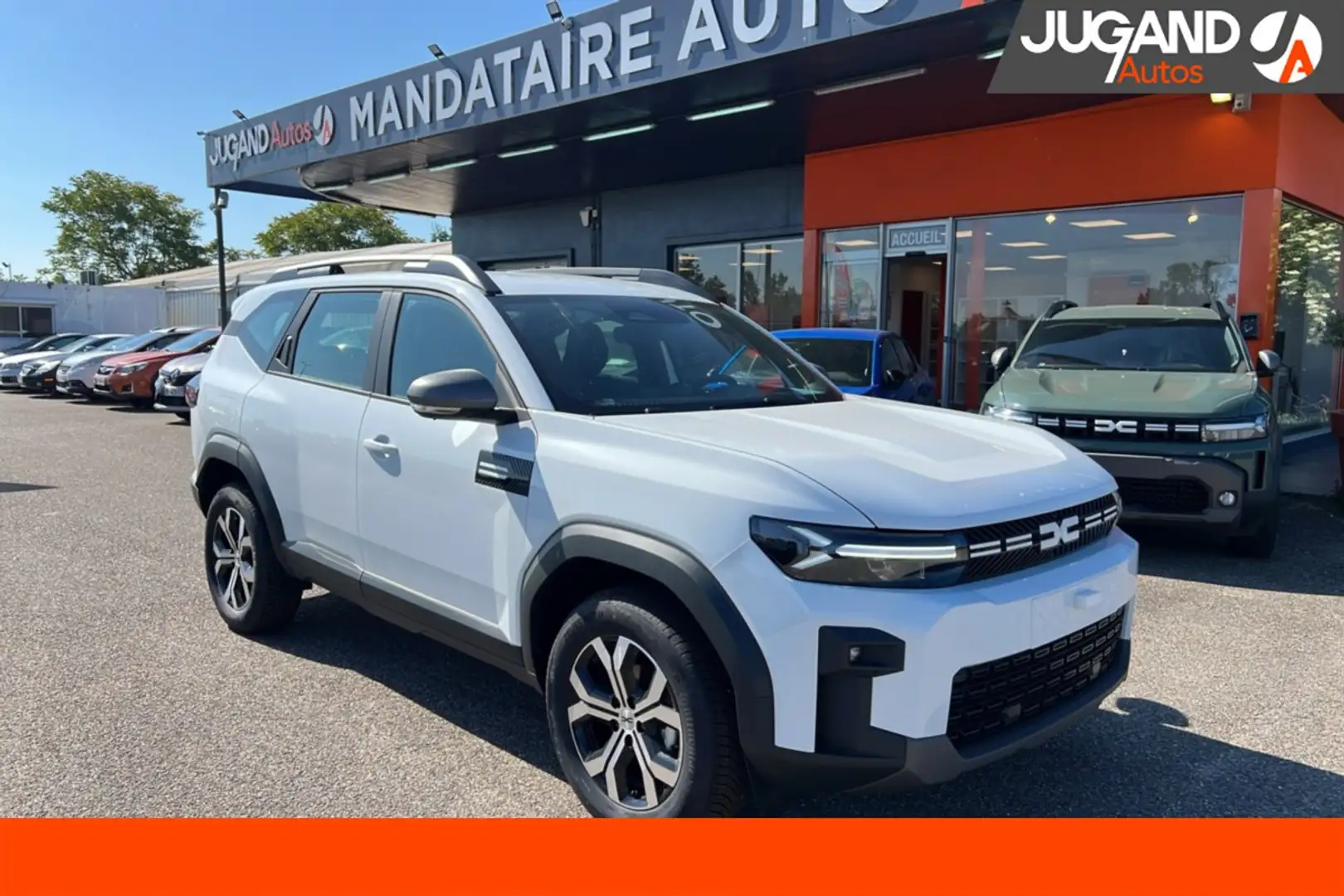 Dacia Bigster TCE 130 4X4 EXPRESSION GPS Blanc - 1