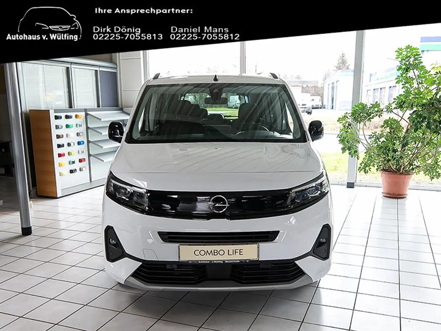 Opel Combo XL GS-Line Automatik +7 SITZER+NAVI+SITZHEIZUNG+ Blanco - 2