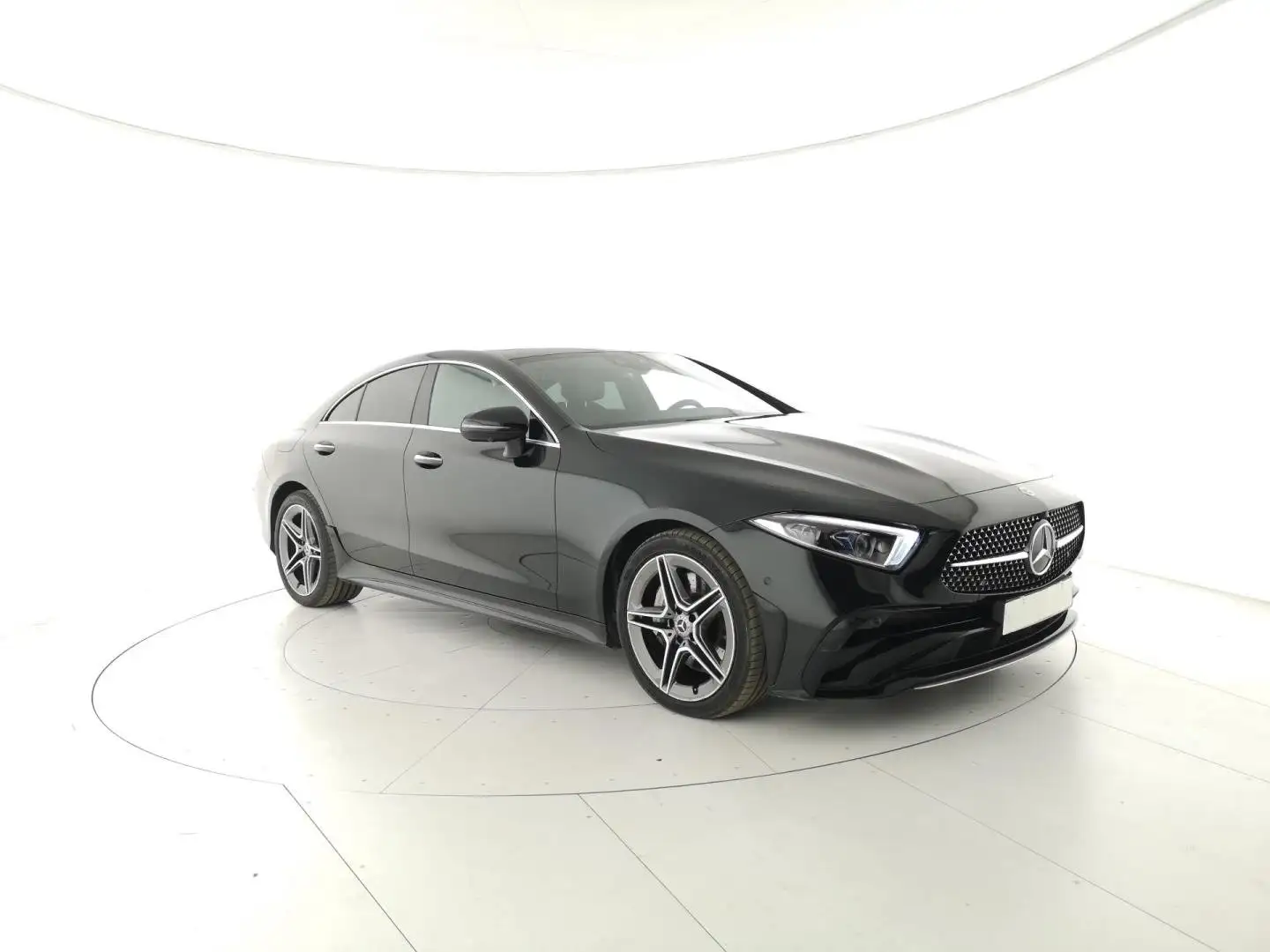 Mercedes-Benz CLS 400 CLS 400 d 4Matic Auto Premium Plus Black - 1