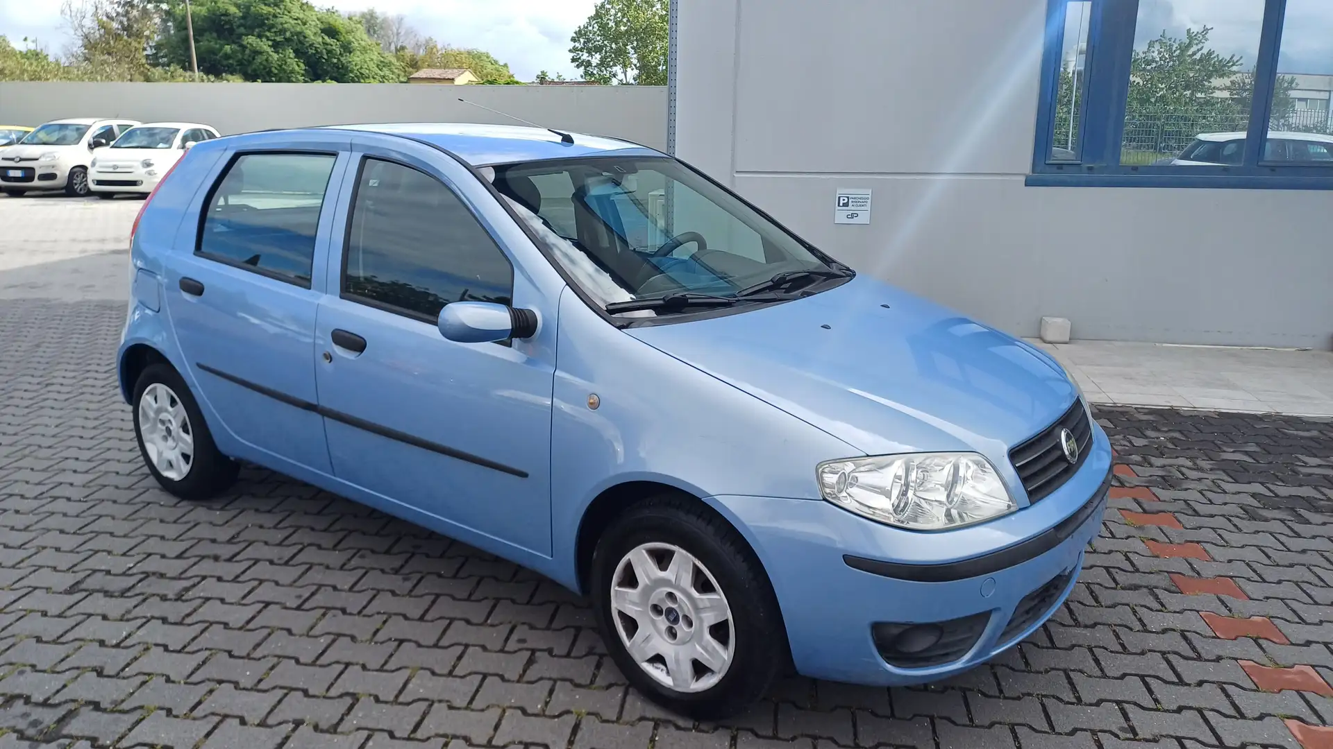 Fiat Punto Punto 5p 1.2 Actual Metano Blu/Azzurro - 1