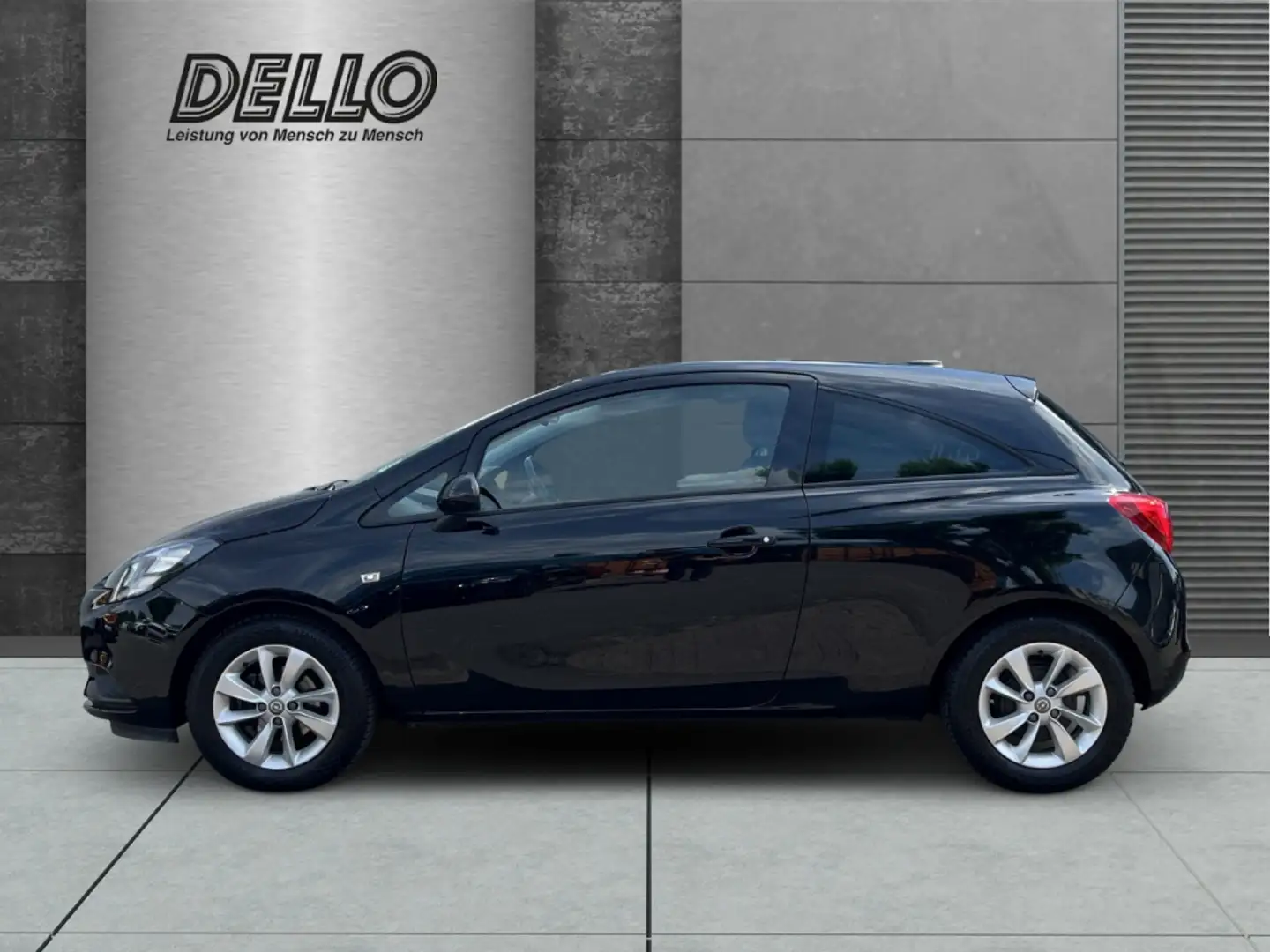 Opel Corsa E 1.2 ON Klima  Alu Awett Apple CarPlay Android Au Noir - 2