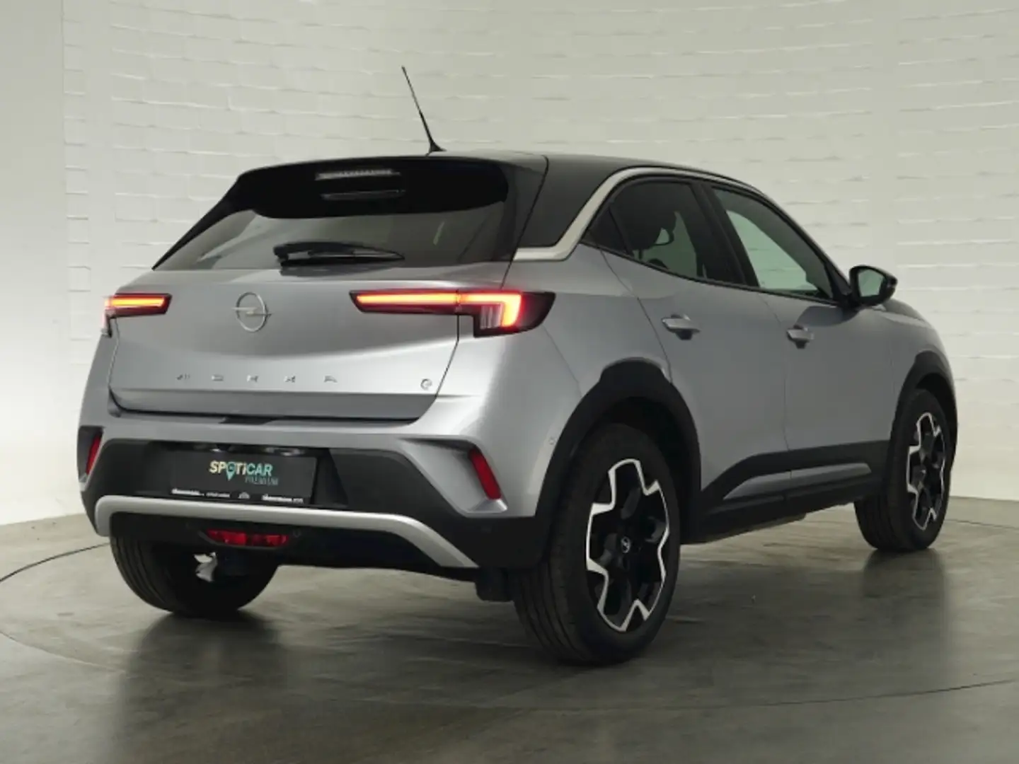 Opel Mokka-E B ULTIMATE 50kWH AT+LED+NAVI+RÜCKFAHRKAMERA+SITZ-/ Gris - 2
