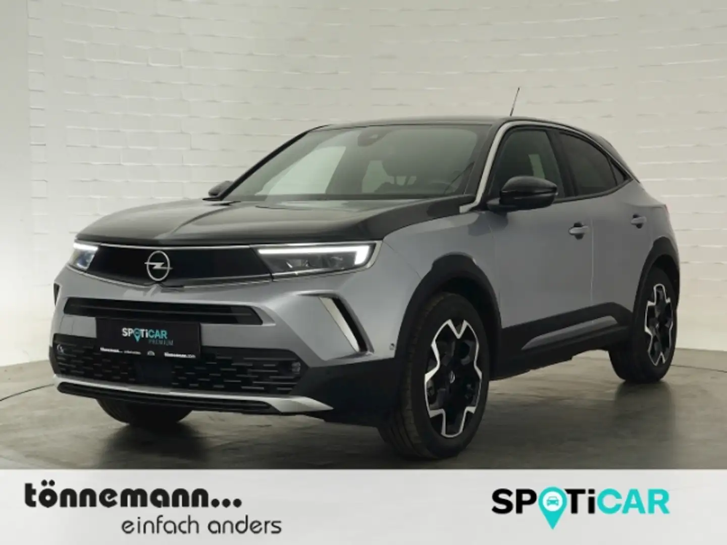Opel Mokka-E B ULTIMATE 50kWH AT+LED+NAVI+RÜCKFAHRKAMERA+SITZ-/ Gris - 1