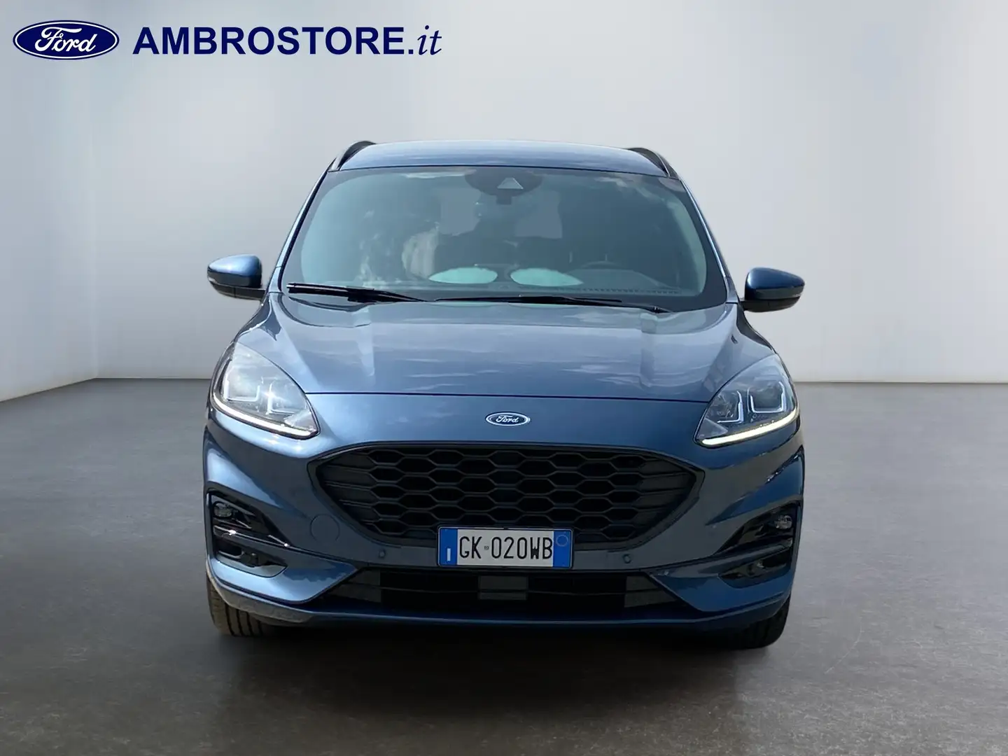 Ford Kuga III 2020 - Kuga 2.5 full hybrid ST-Line 2wd 190cv Blu/Azzurro - 2
