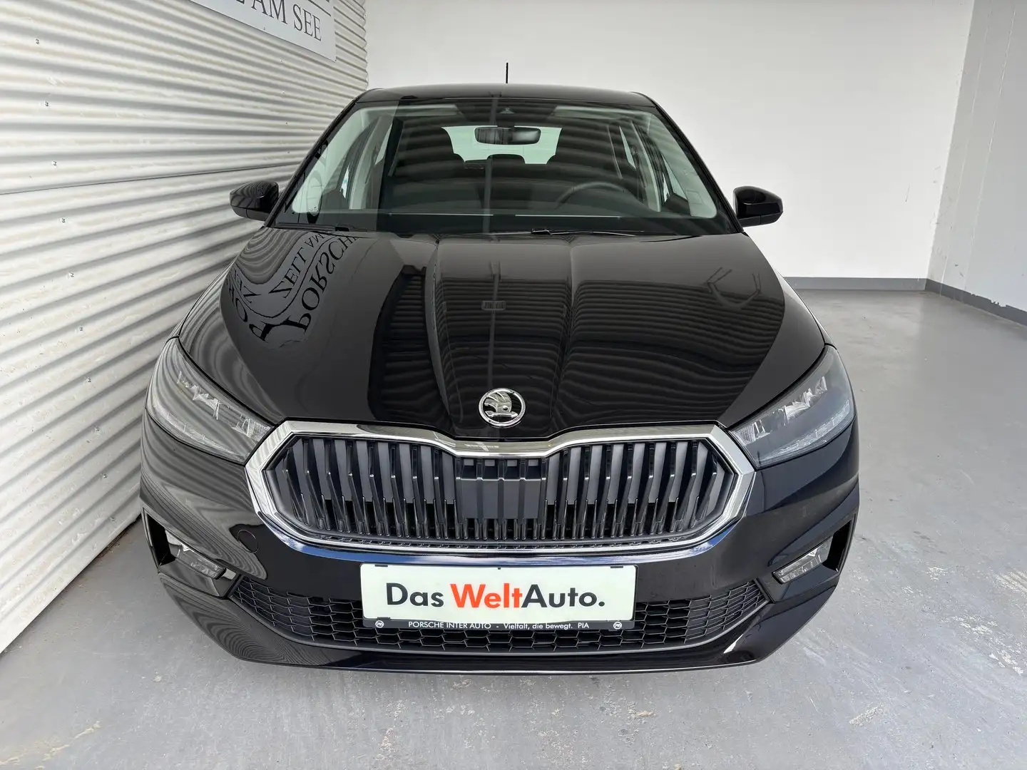 Skoda Fabia Essence TSI Schwarz - 2
