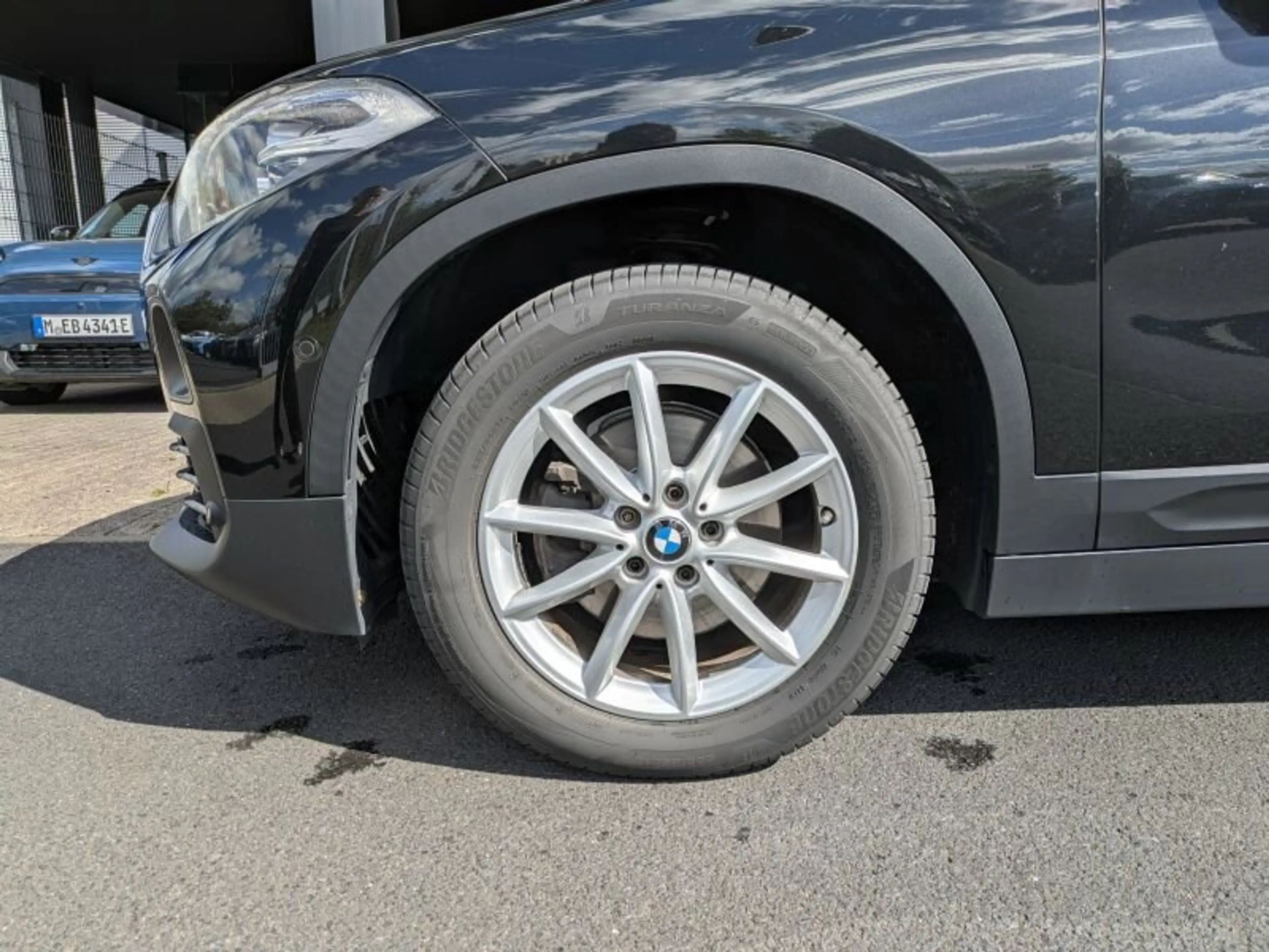 BMW X2 sDrive18i Advantage Driv.Ass. Navi. Park.Ass — photo 11