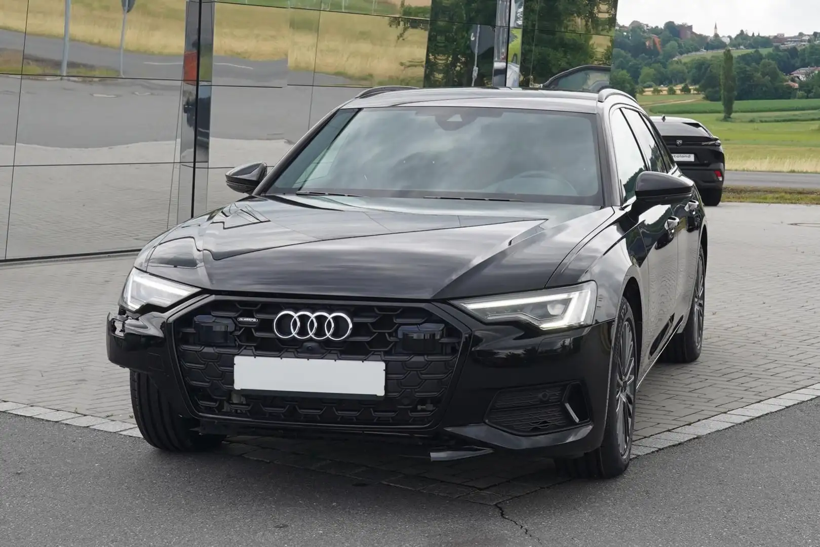 Audi A6 45 quattro 2.0 TDI Avant advanced DSG Leder Schwarz - 1