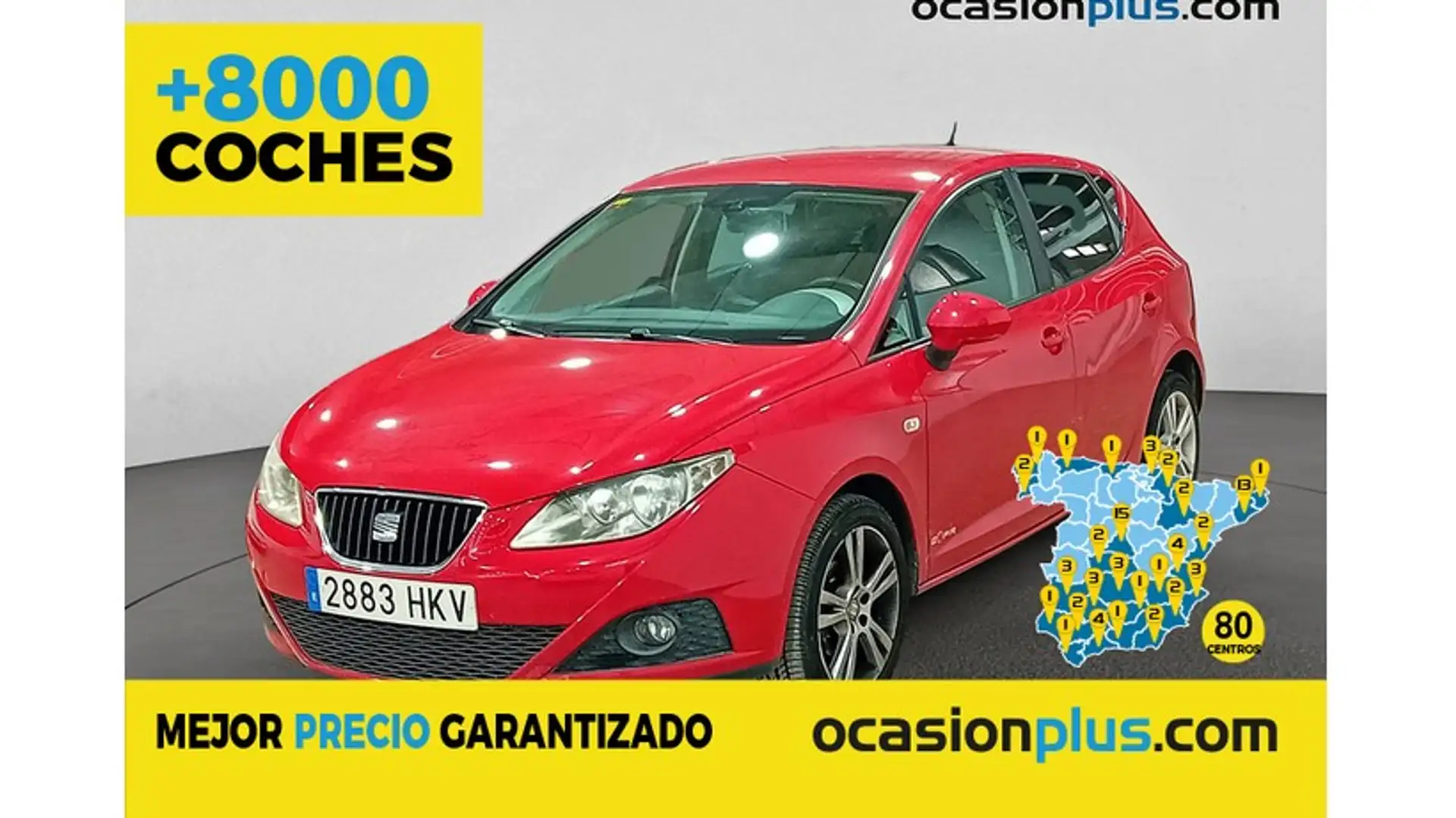 SEAT Ibiza 1.4 Style Rojo - 1