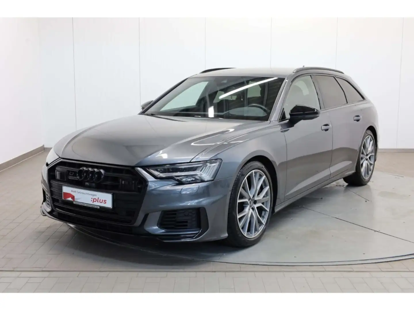 Audi S6 Avant TDI quattro AHK/HUD/Matrix/StHz/B&O Grau - 2