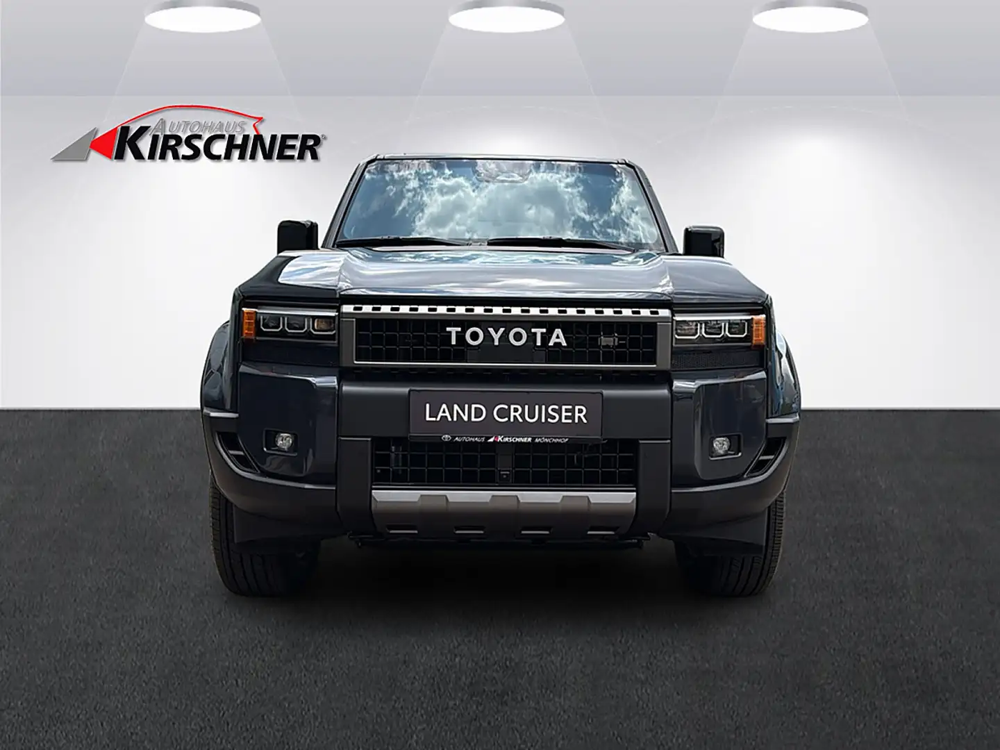 Toyota Land Cruiser Landcruiser 2,8 D-4D 4WD Lounge Aut. Grau - 2