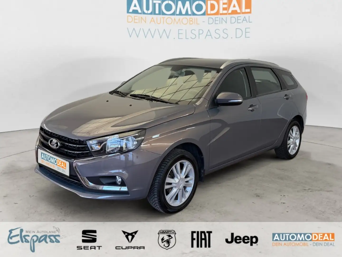 Lada Vesta SW SITZ.HZG TEMPOMAT ALU BLUETOOTH KLIMA MULTIFLEN Blau - 1