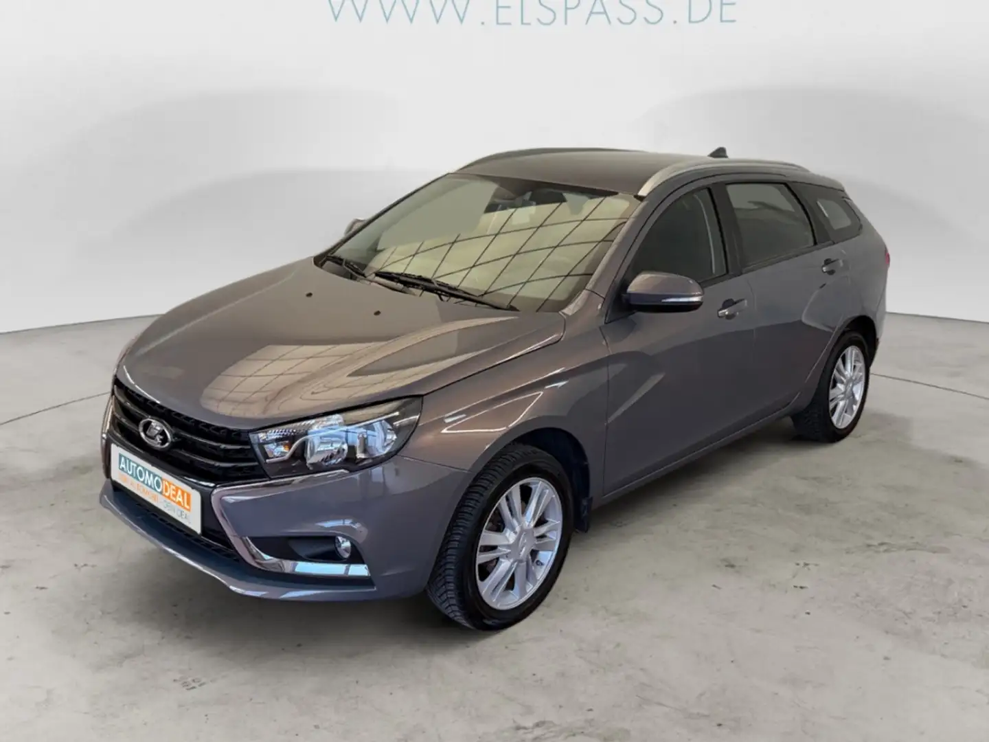 Lada Vesta SW SITZ.HZG TEMPOMAT ALU BLUETOOTH KLIMA MULTIFLEN Blau - 2