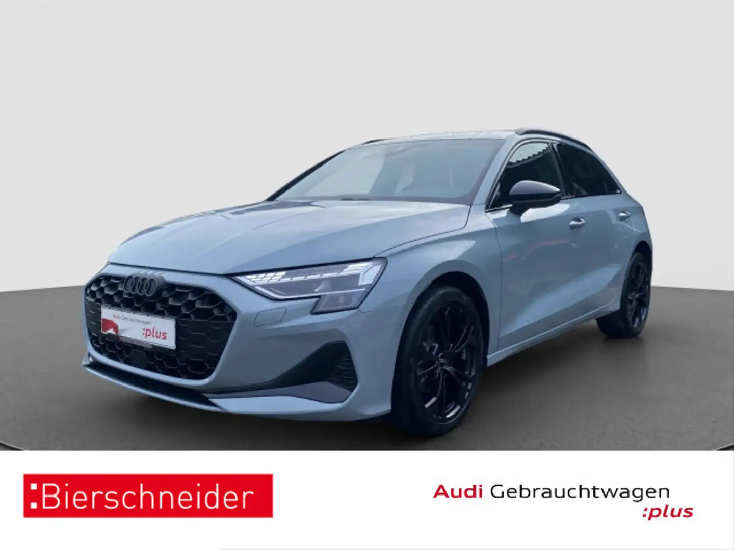 Audi A3 30 TFSI advanced 18 AHK LED CAM ACC Grau - 1