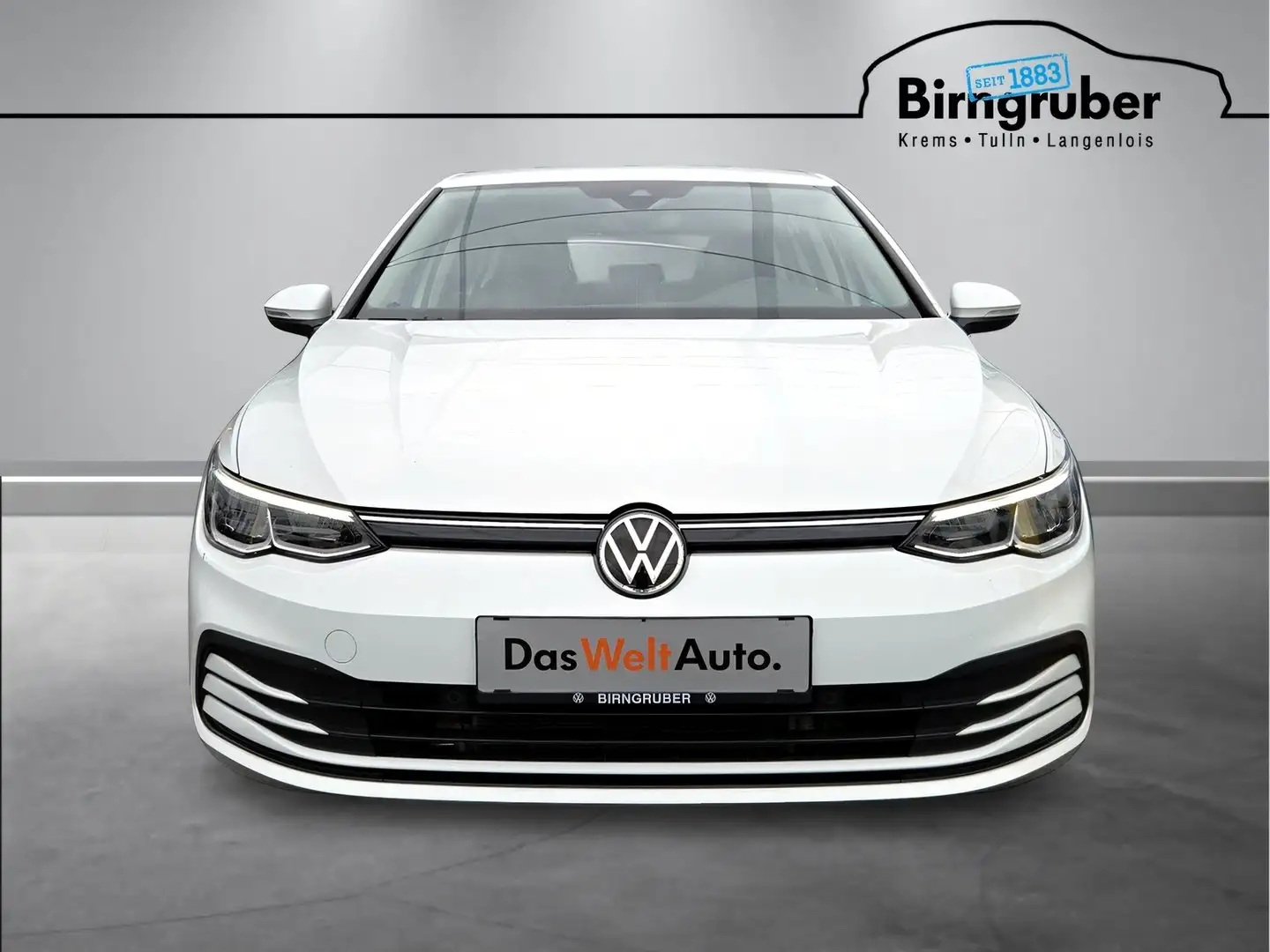 Volkswagen Golf Life TSI ACT Weiß - 2