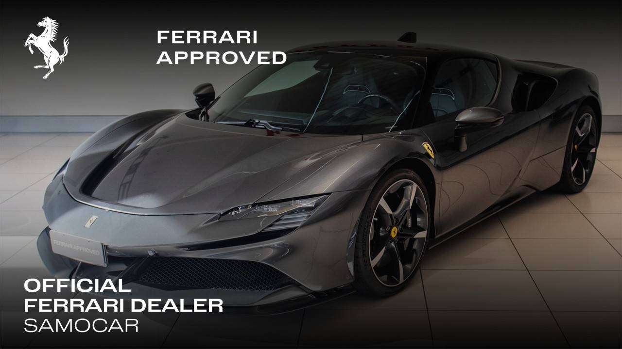 Ferrari SF90 Stradale 4.0 Hybrid DCT 4WD