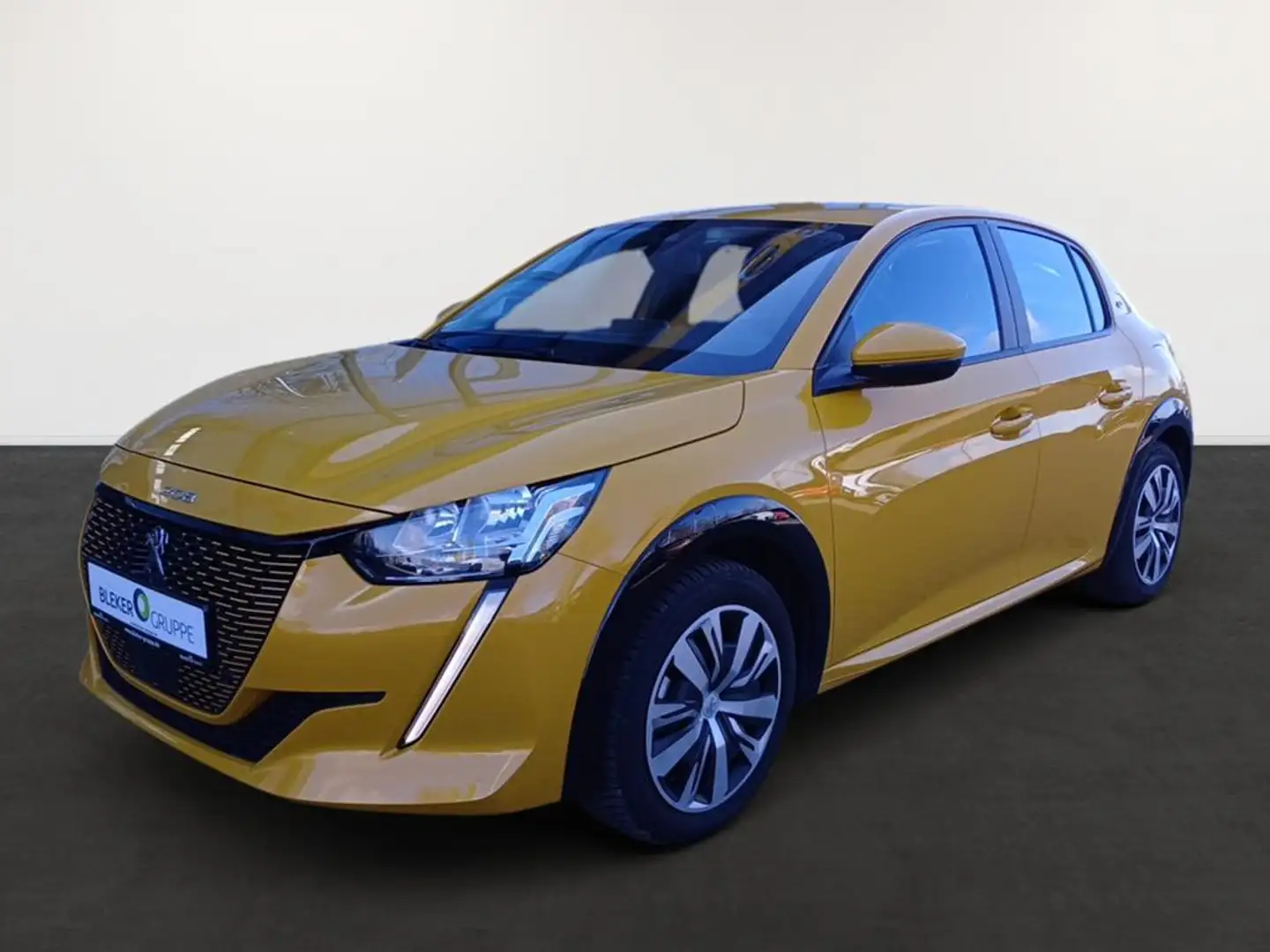 Peugeot e-208 136 Active Gelb - 1