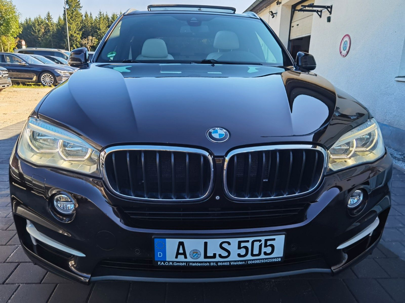BMW X5 Baureihe X5 xDrive 40 d