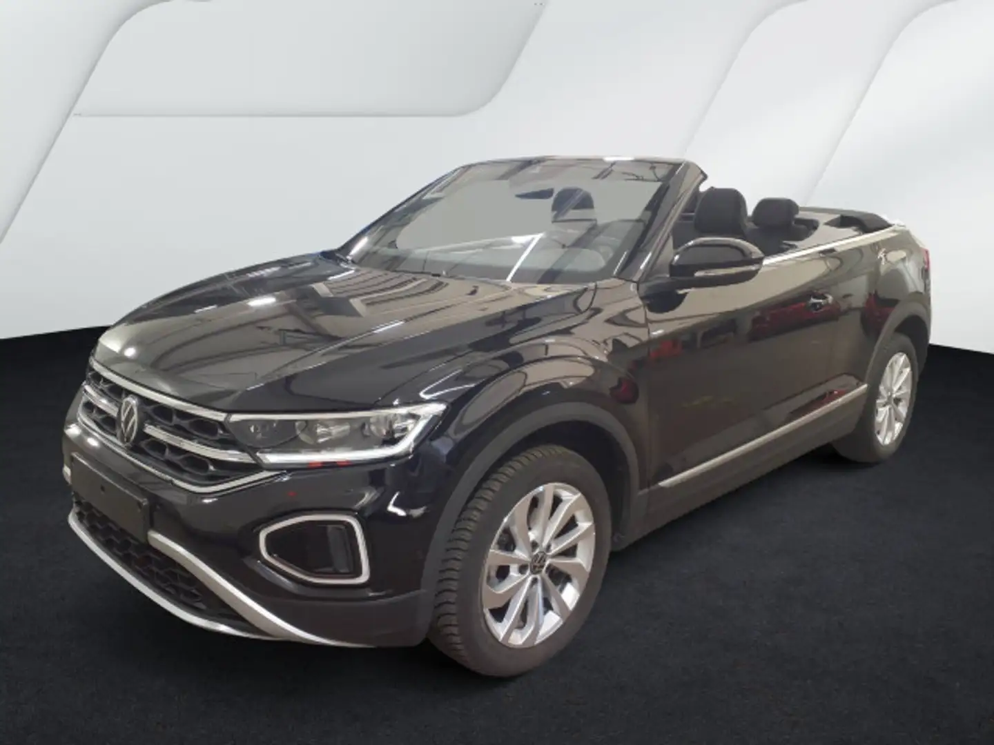 Volkswagen T-Roc 1.0 TSI STYLE LED VIRTUAL LM17 Schwarz - 2