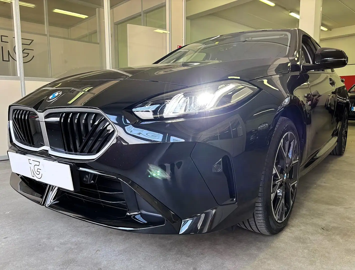 BMW 116 MSport Exterior - automatica - Neopatentati Zwart - 1