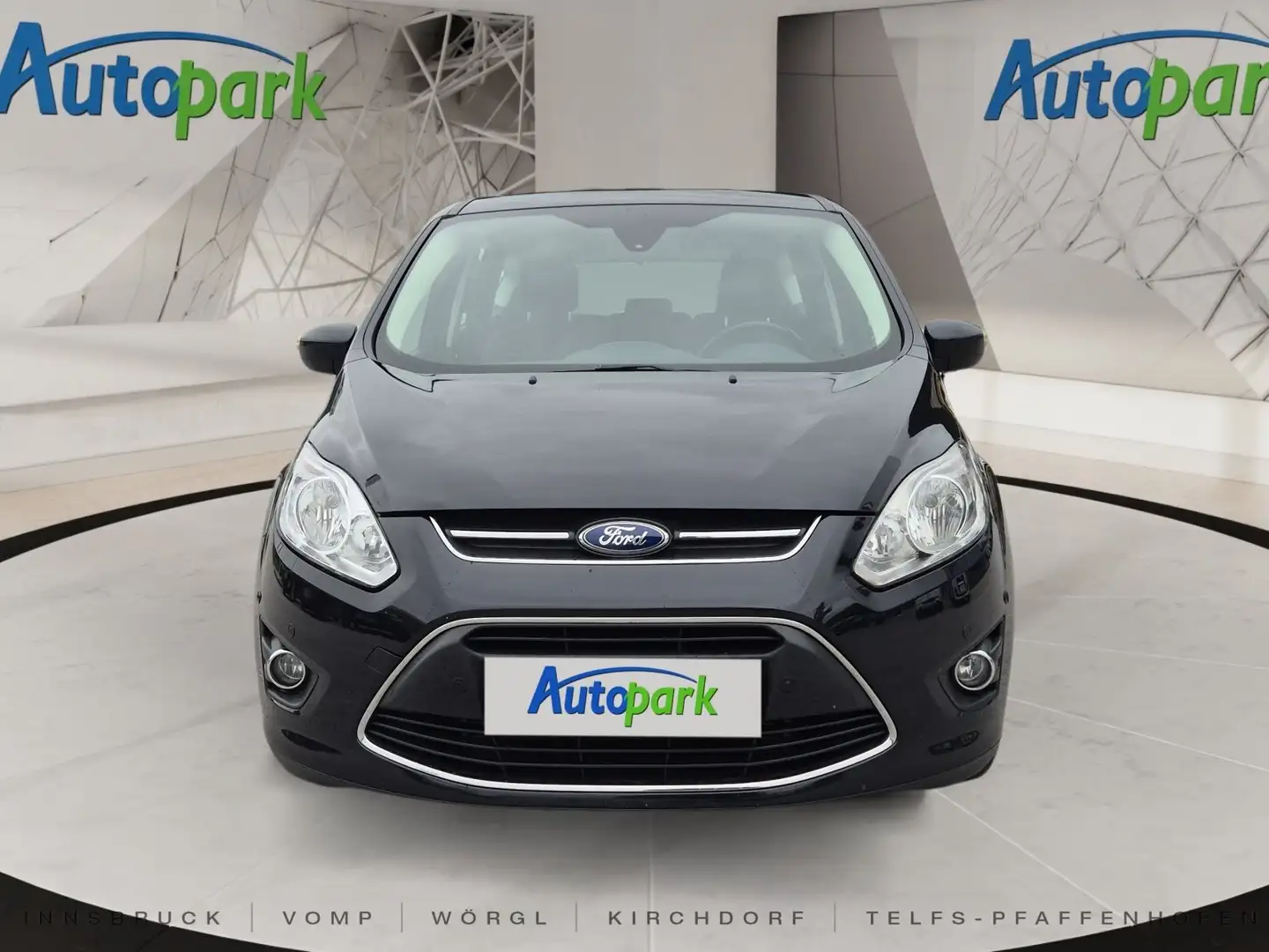 Ford C-Max EASY 2.0 TDCI  DPF 140 PS M6 SYNC Edition Schwarz - 2