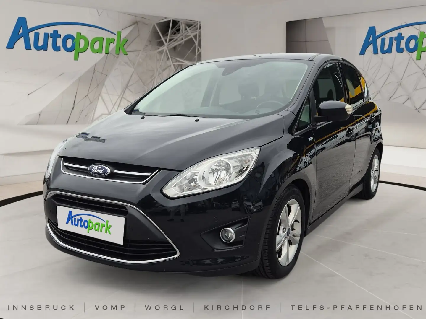Ford C-Max EASY 2.0 TDCI  DPF 140 PS M6 SYNC Edition Schwarz - 1