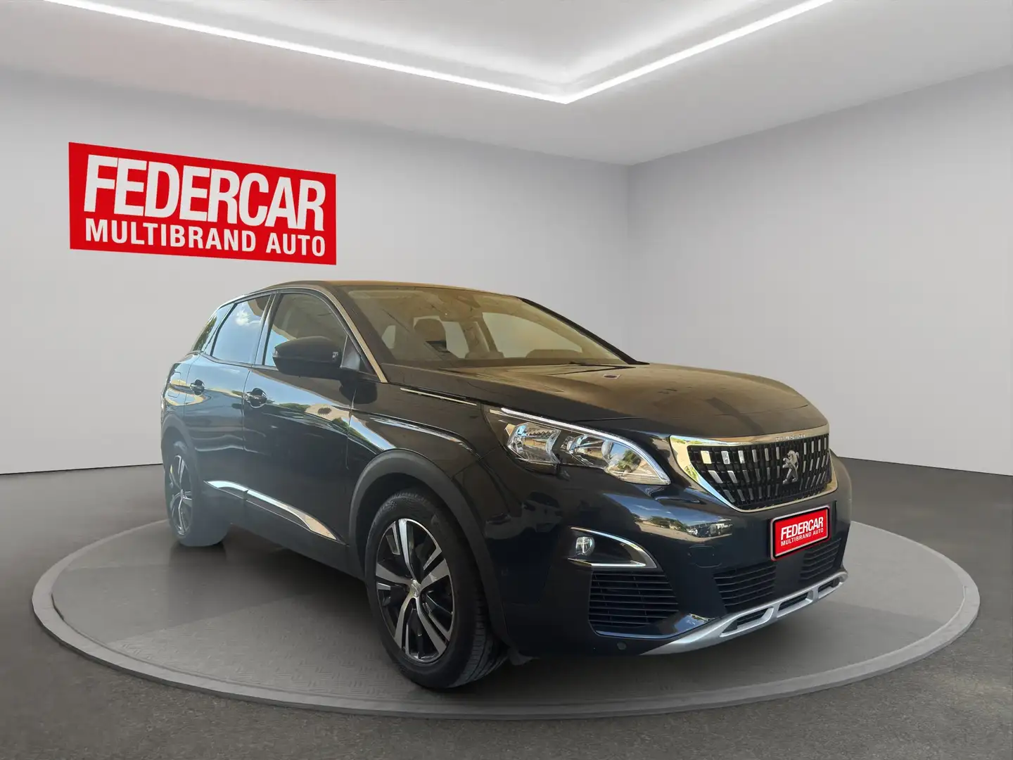 Peugeot 3008 3008 II 2016 1.5 bluehdi Allure s Gris - 1