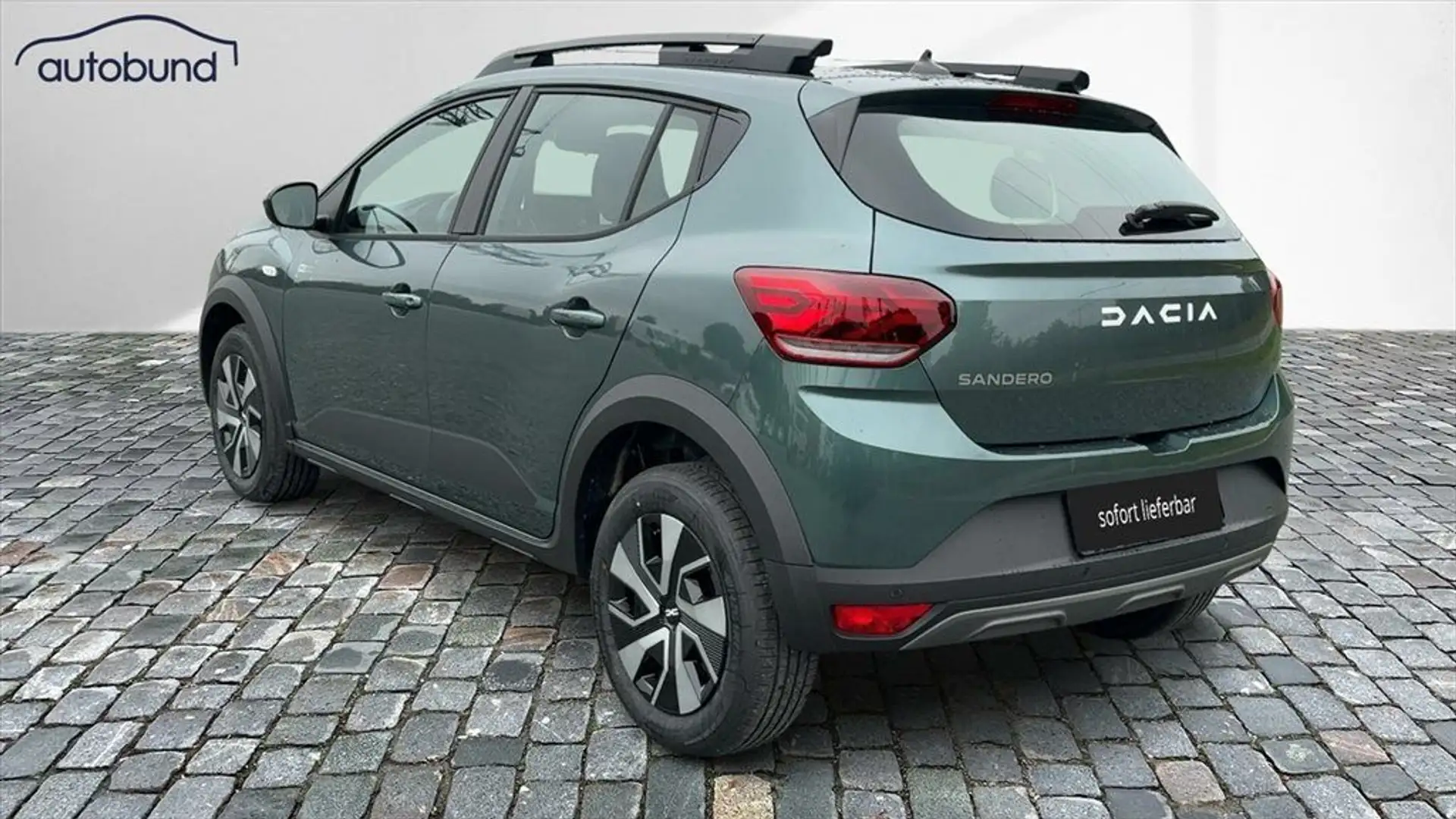 Dacia Sandero III Stepway 1,0 TCe 90 Expression DAB Verde - 2