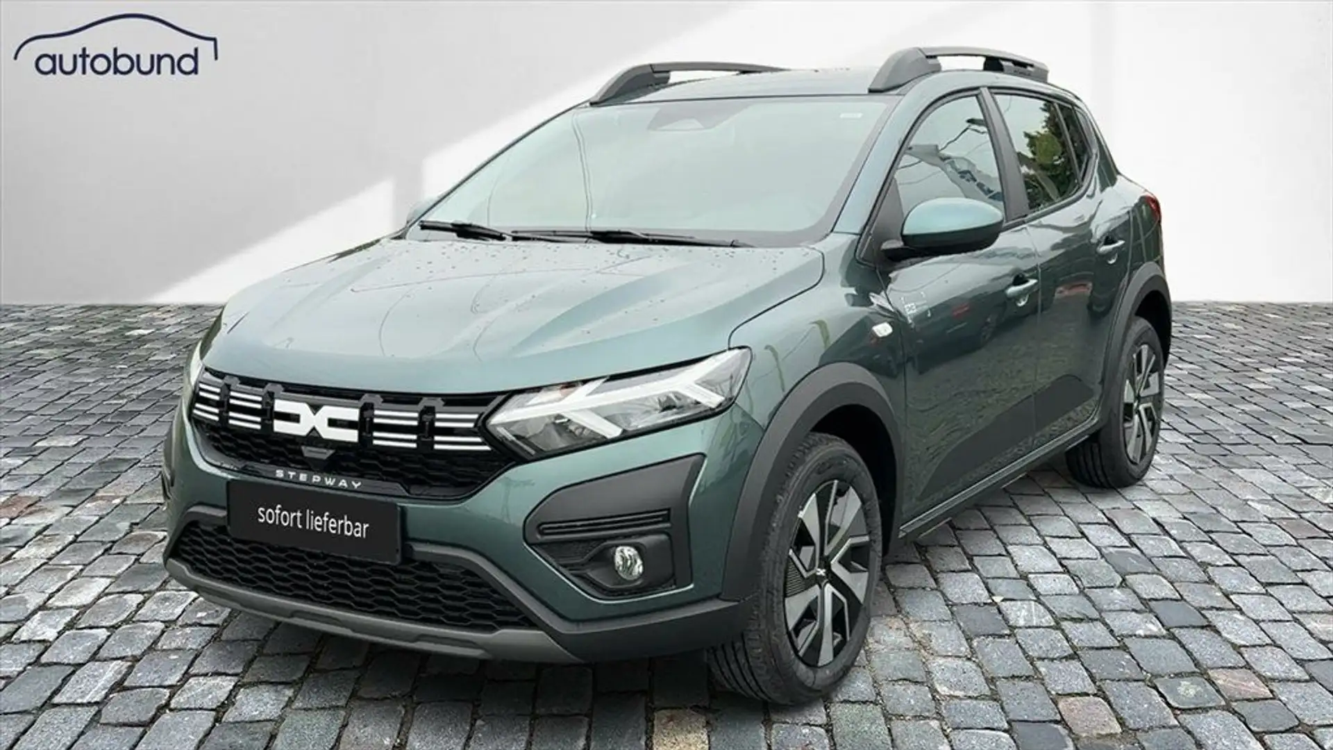 Dacia Sandero III Stepway 1,0 TCe 90 Expression DAB Verde - 1