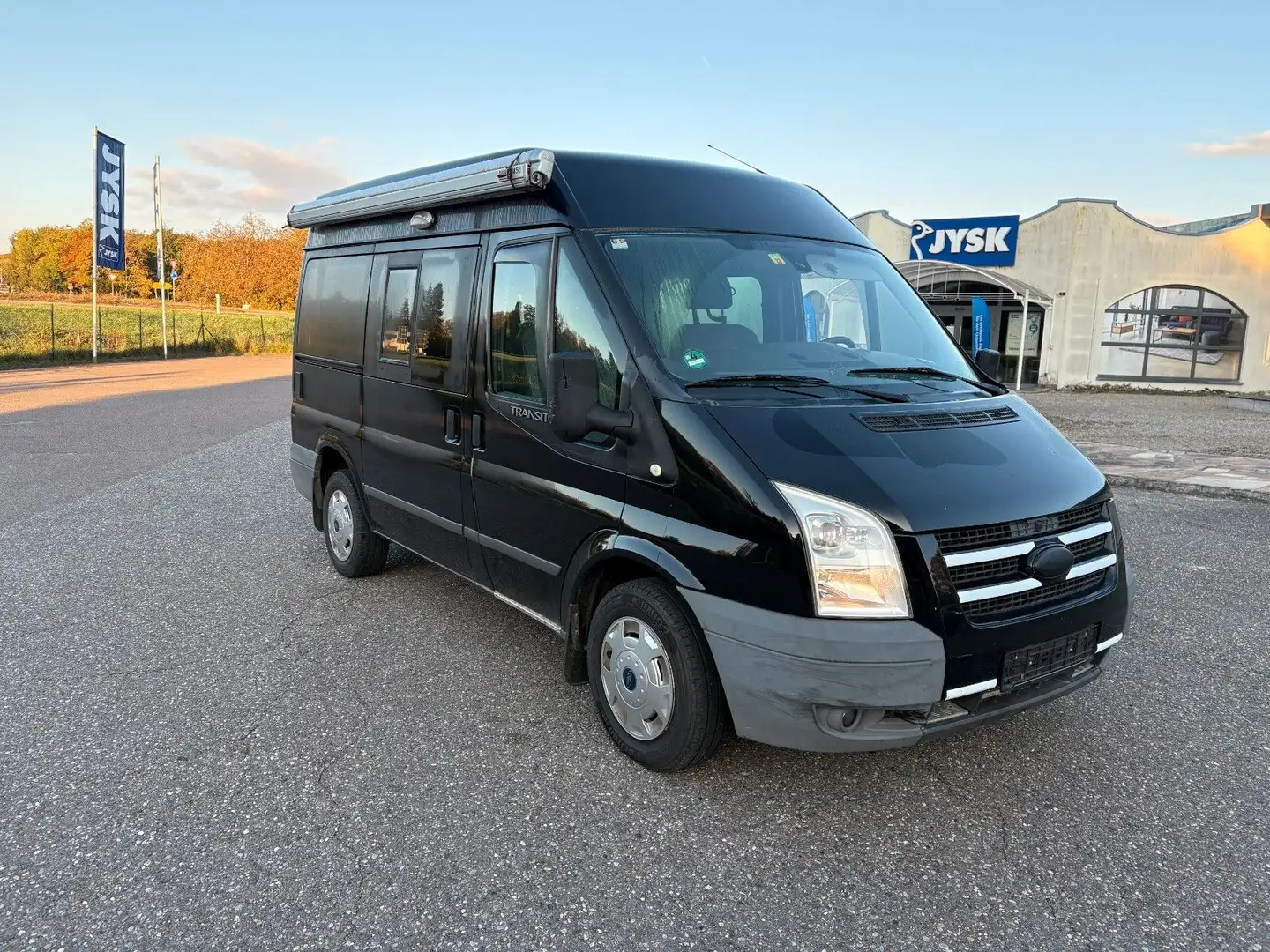 Ford Transit Kombi FT 300 Trend WOMO 2,2 Diesel Klima Schwarz - 1