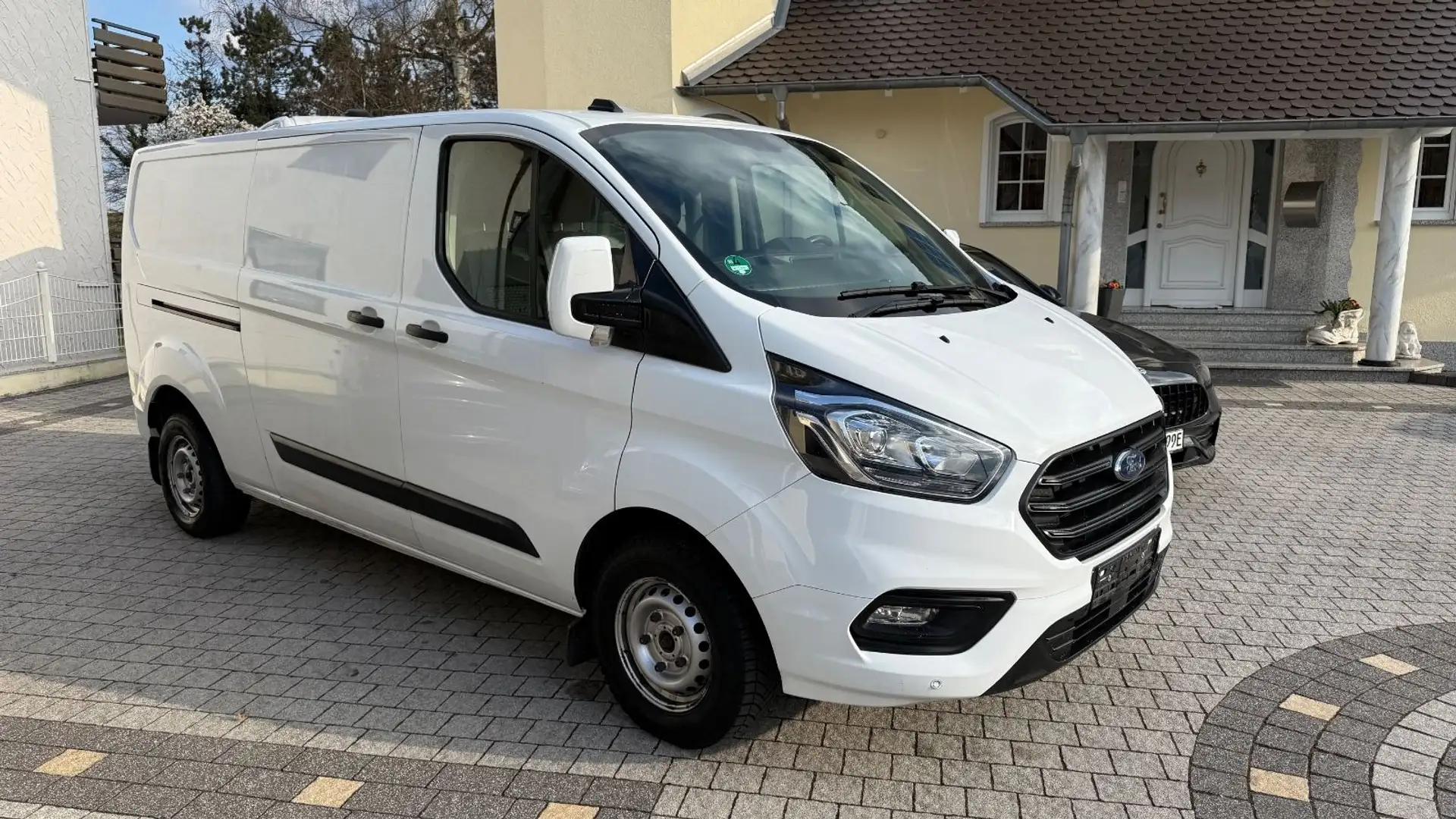 Ford Transit Custom TRANSIT CUSTOM L2 KLIMA SERVICE NEU Weiß - 1